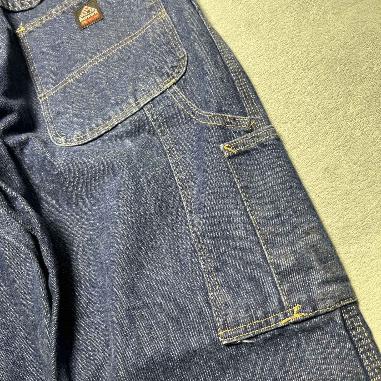 Bulwark Beyond Baggy Jeans 34x31 BulWark FR Relaxed Hamilton Loose Size US 34 / EU 50 - 5 Thumbnail