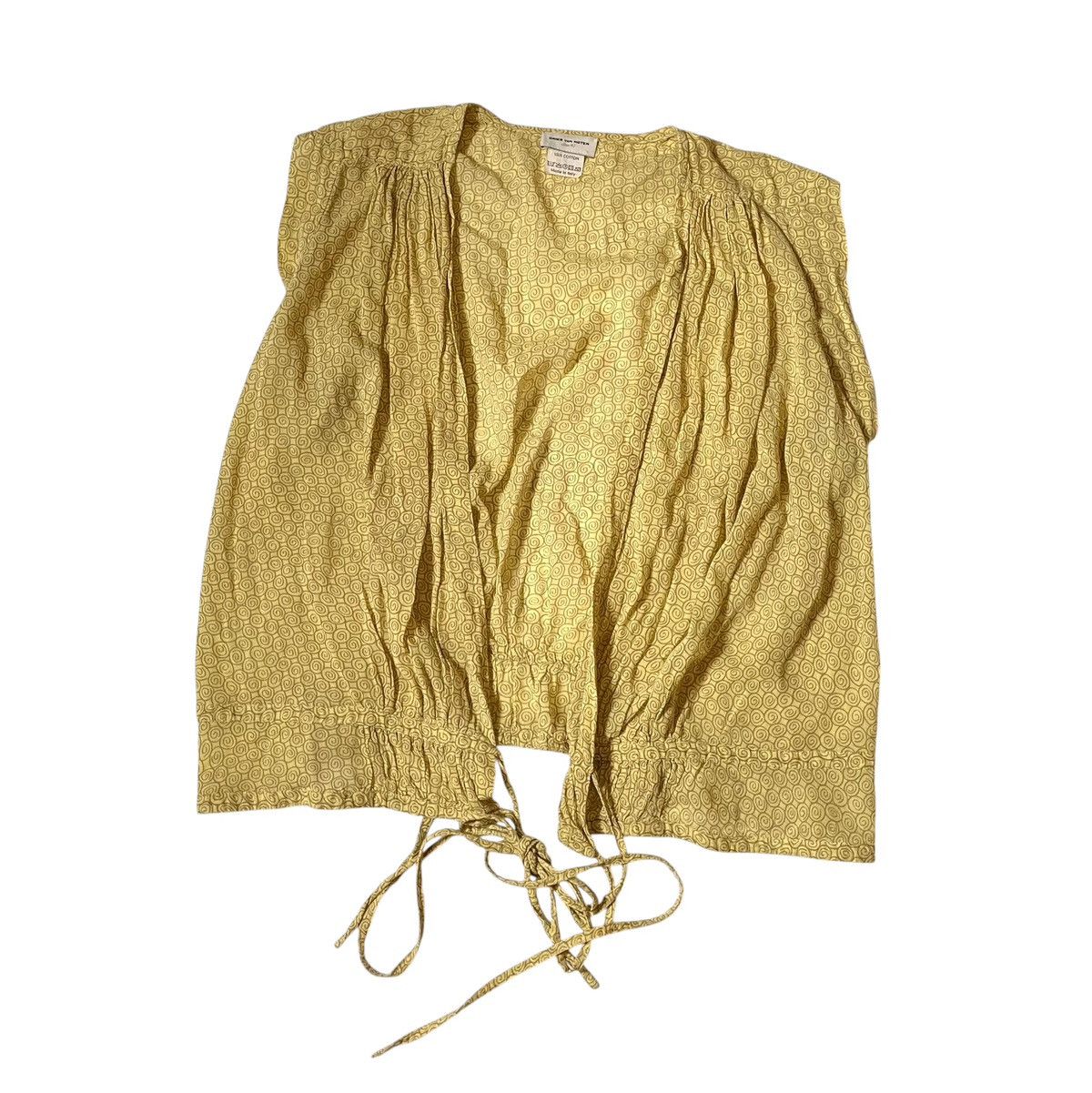 Dries Van Noten Vintage dries van noten abstract printed outer Size US S / EU 44-46 / 1 - 1 Thumbnail