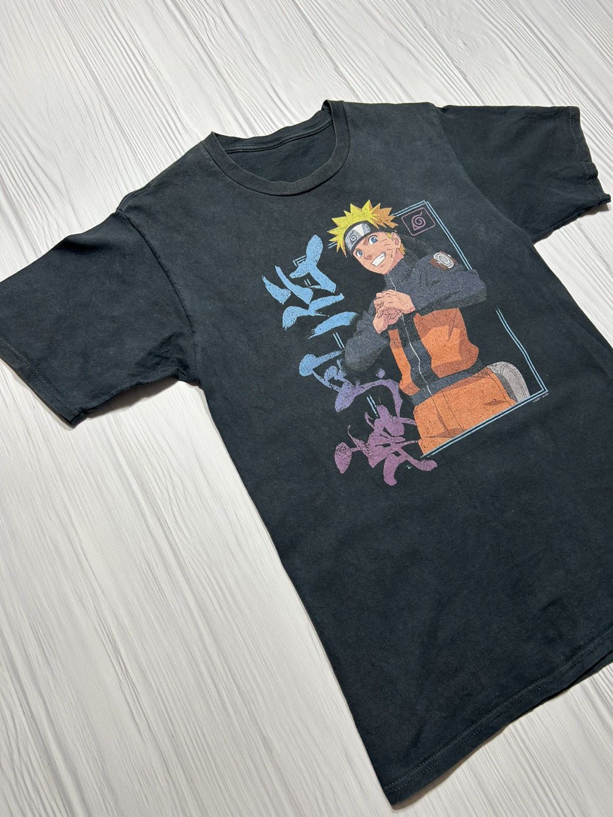 Anime Vintage 2002 2007 Naruto Anime T-Shirt Size US S / EU 44-46 / 1 - 3 Thumbnail