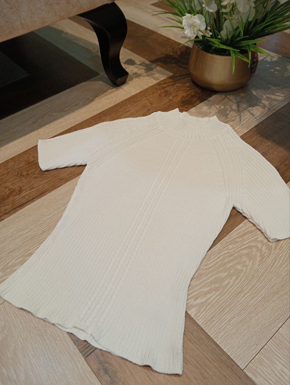 Christian Dior Monsieur VINTAGE CHRISTIAN DIOR MONSIEUR RAYON POLY KNIT TOPS Size M / US 6-8 / IT 42-44 - 2 Thumbnail