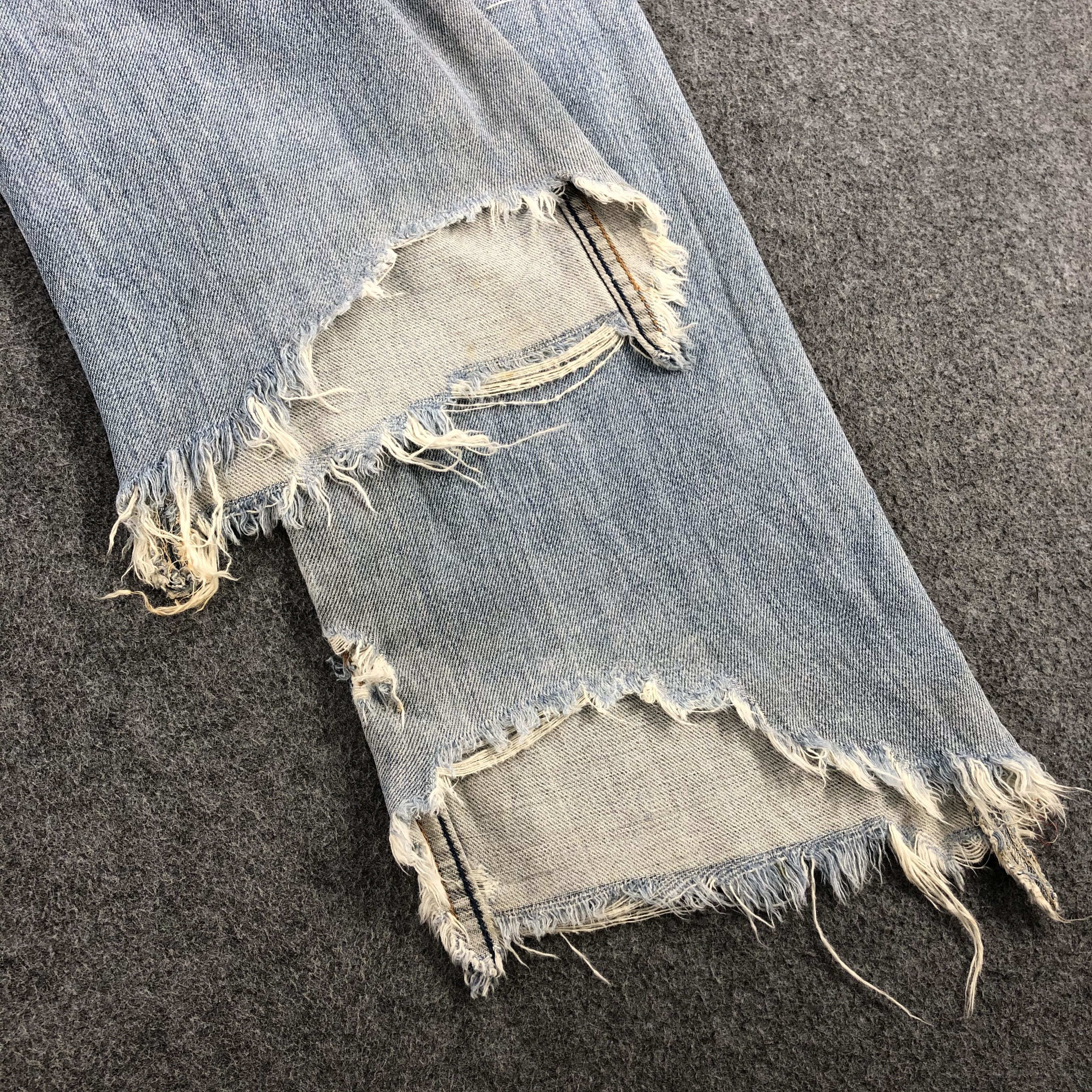 Levi's × Vintage Vintage 90s Light Wash Levis 503 Jeans-JM2028 Size US 31 - 4 Thumbnail