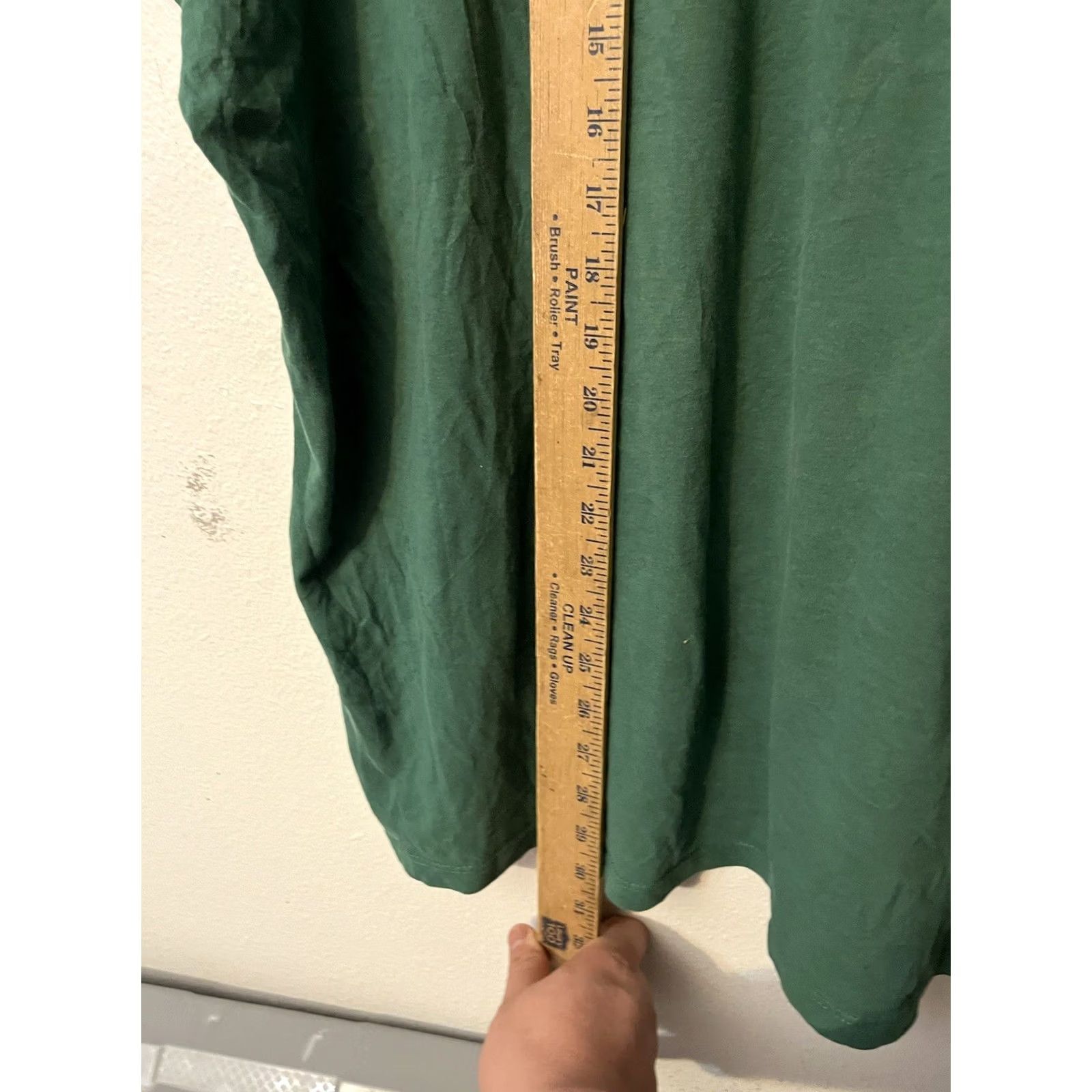 Old Navy Old Navy Soft Wash Short Sleeve Knit Shirt Mens Large - Green Crew Neck Size US XXL / EU 58 / 5 - 4 Thumbnail