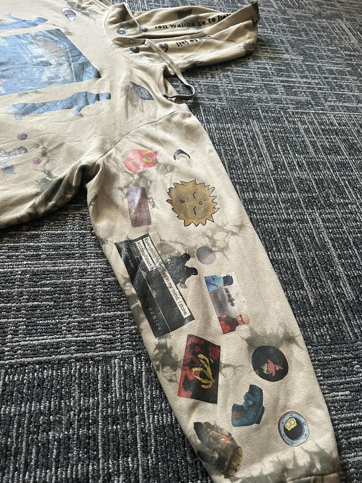 Other Customized Hoodie Feat. Yeat, Naruto, Duwap Kaine and more! Size US XXL / EU 58 / 5 - 4 Thumbnail