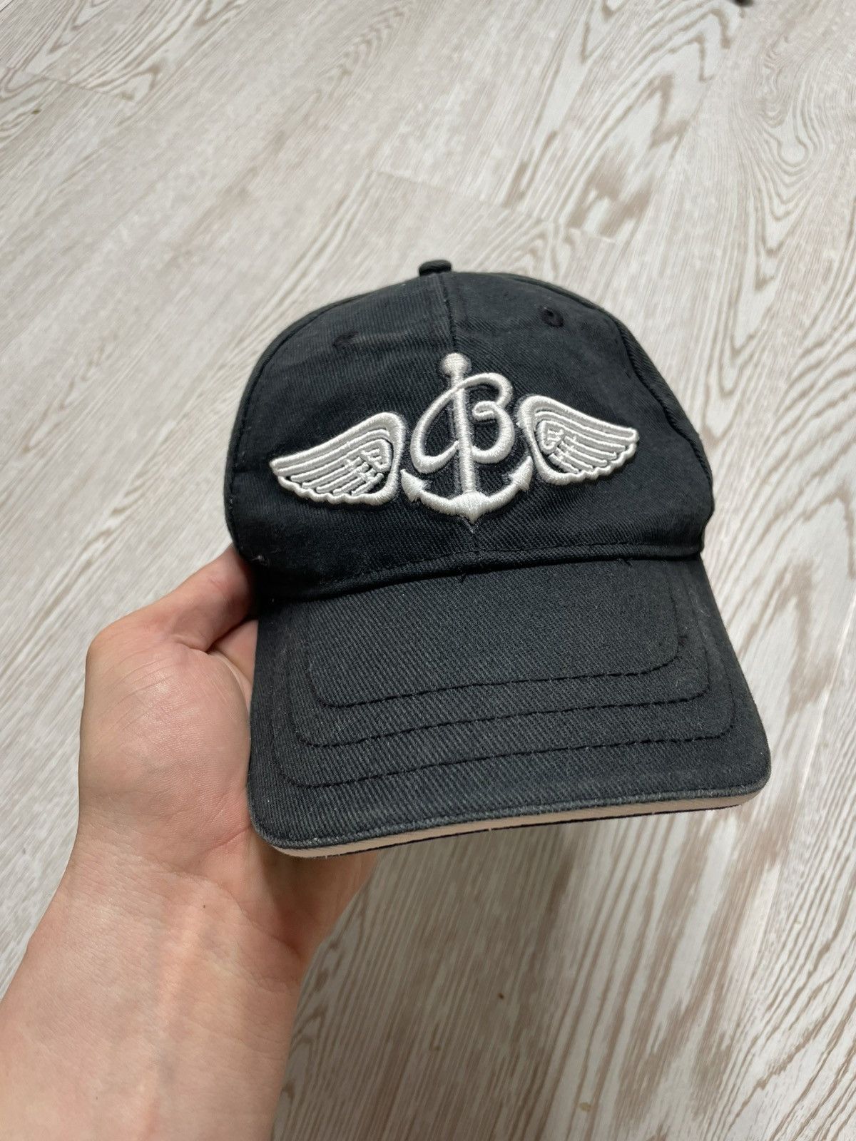Breitling × Vintage Breitling Logo y2k Cap One Size Size ONE SIZE - 1 Thumbnail
