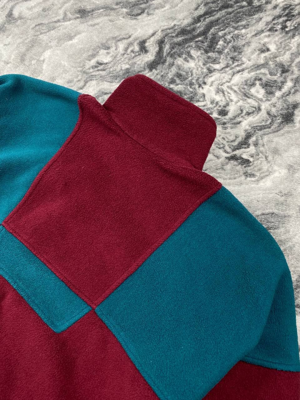 Berghaus Vintage Berghaus Polartec Fleece Jacket Men Size L Red Size US L / EU 52-54 / 3 - 9 Thumbnail
