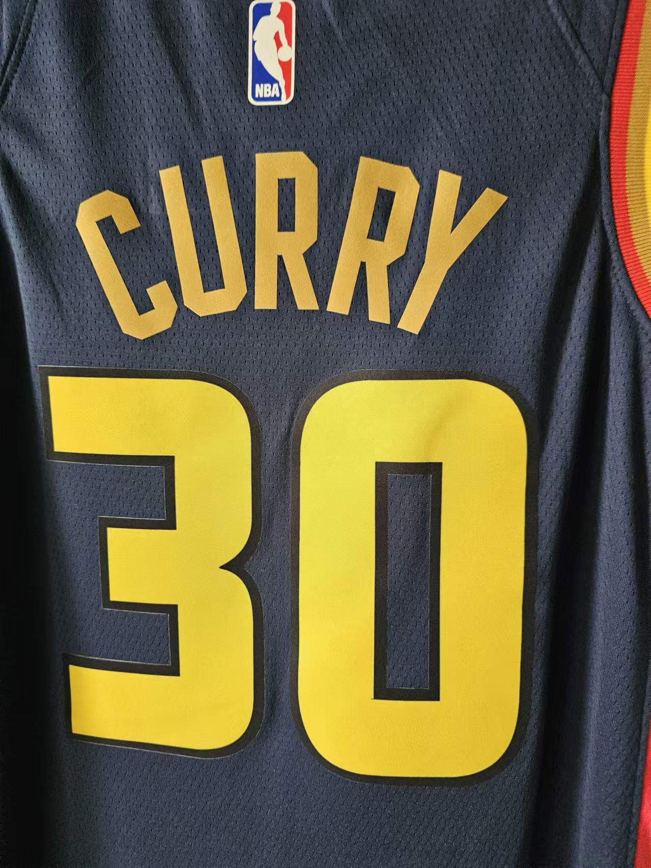 NBA Golden State Warriors #30 Stephen Curry Jersey Size US XXL / EU 58 / 5 - 4 Thumbnail