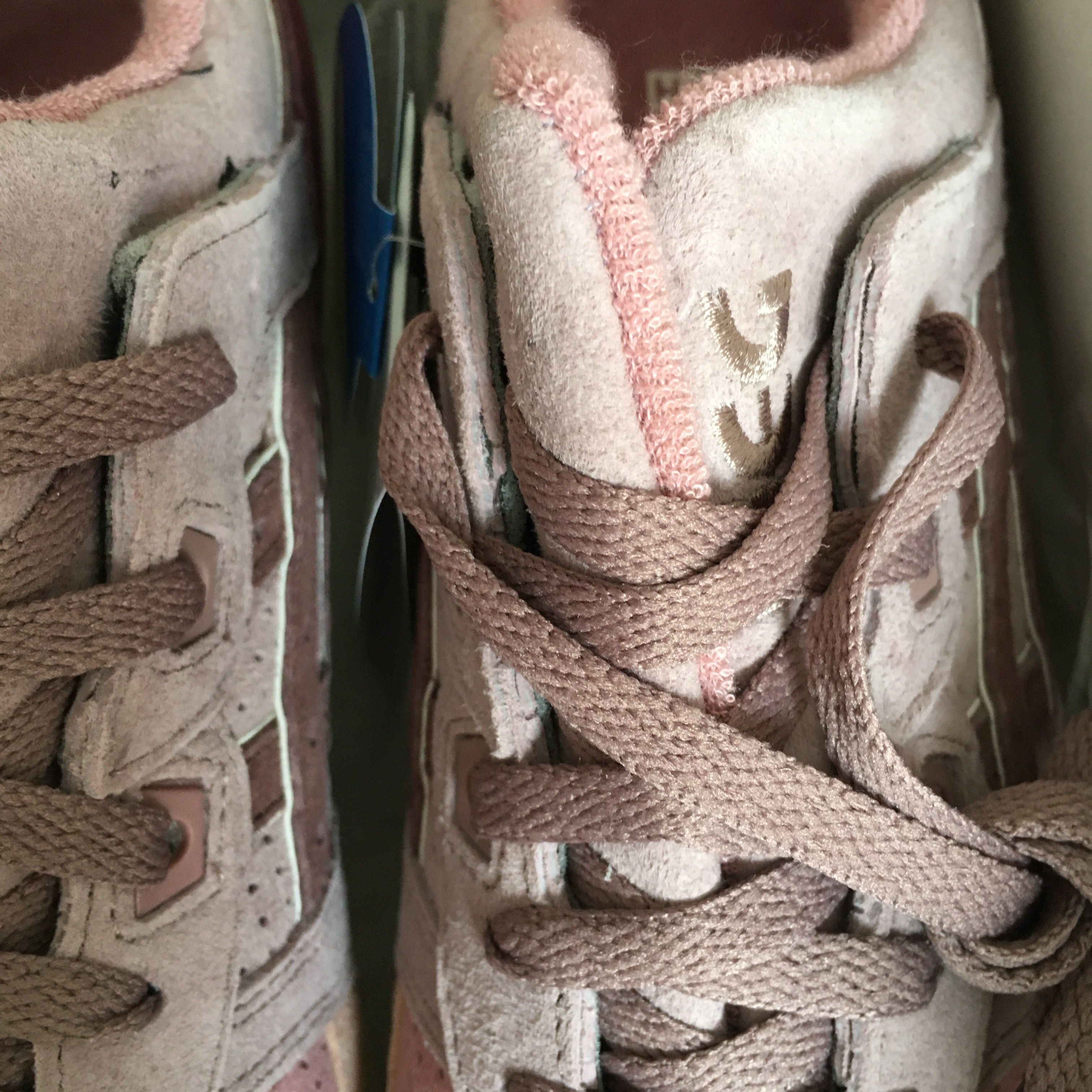 Asics × Kith × Ronnie Fieg GEL-Lyte III Remastered 07 Blush Size US 8.5 / EU 41-42 - 13 Thumbnail