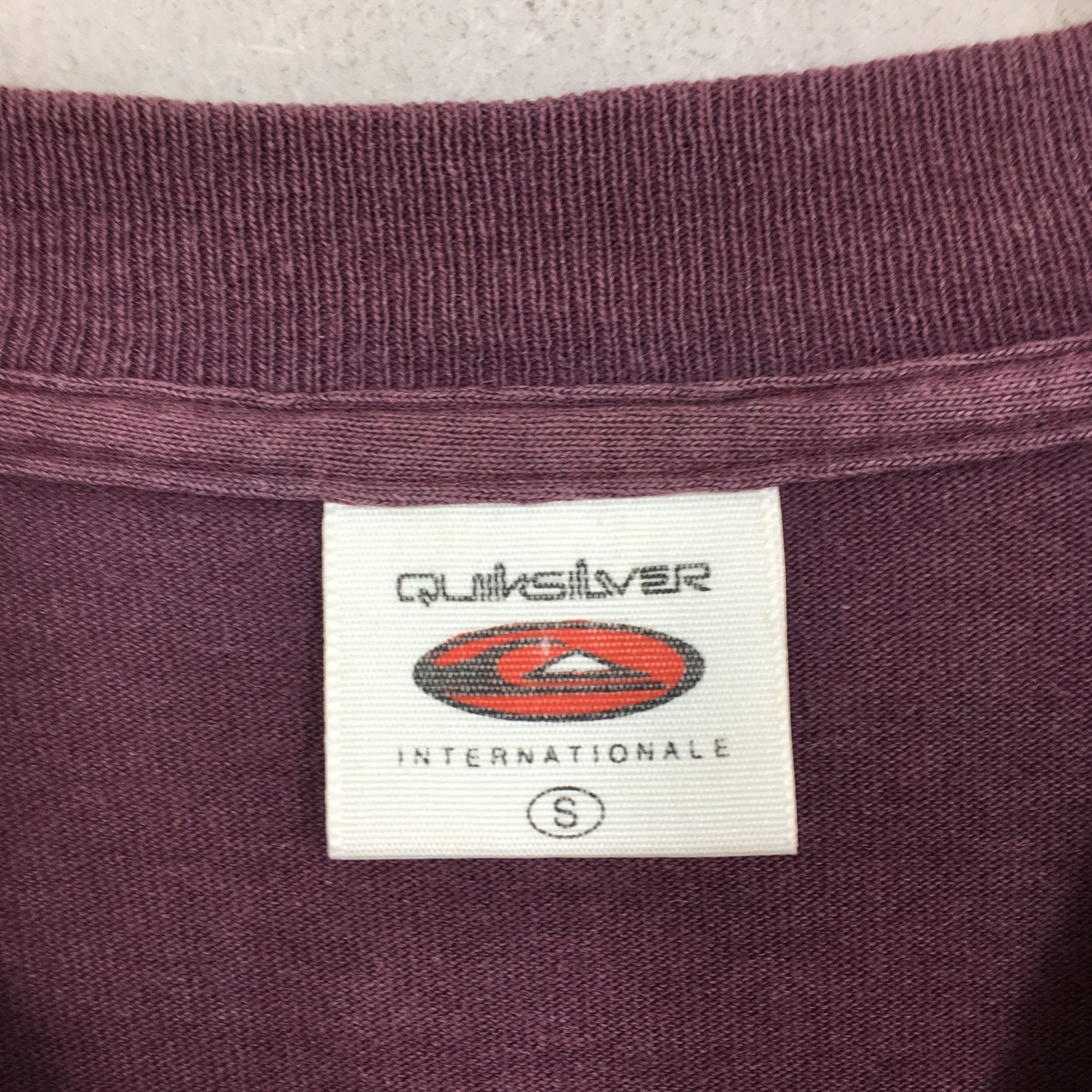 Gotcha × Quiksilver Vintage 90's Quiksilver Surf Wear T shirt Small Size US S / EU 44-46 / 1 - 4 Thumbnail