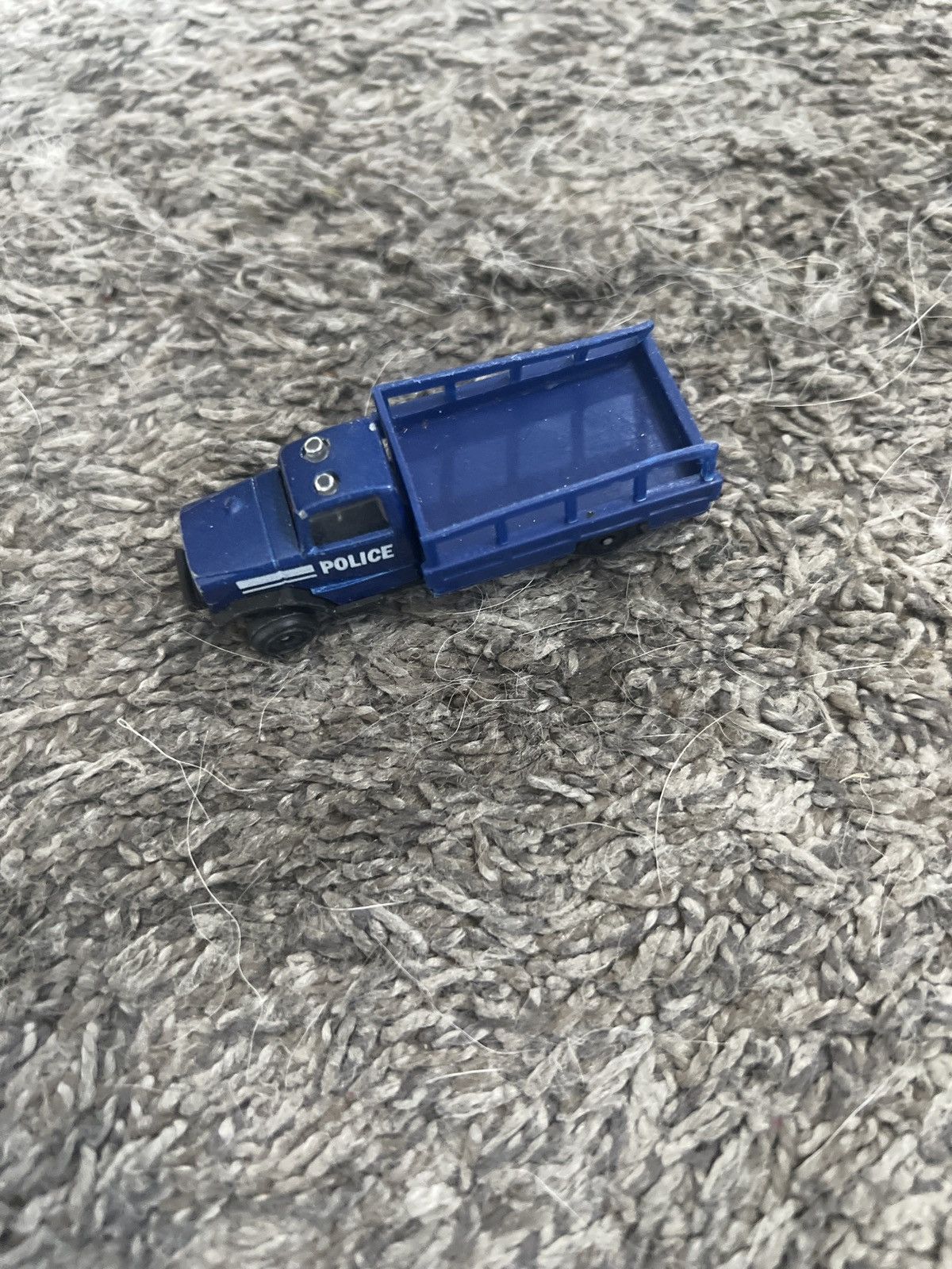 Vintage Police Die-Cast Vehicle Size ONE SIZE - 1 Thumbnail