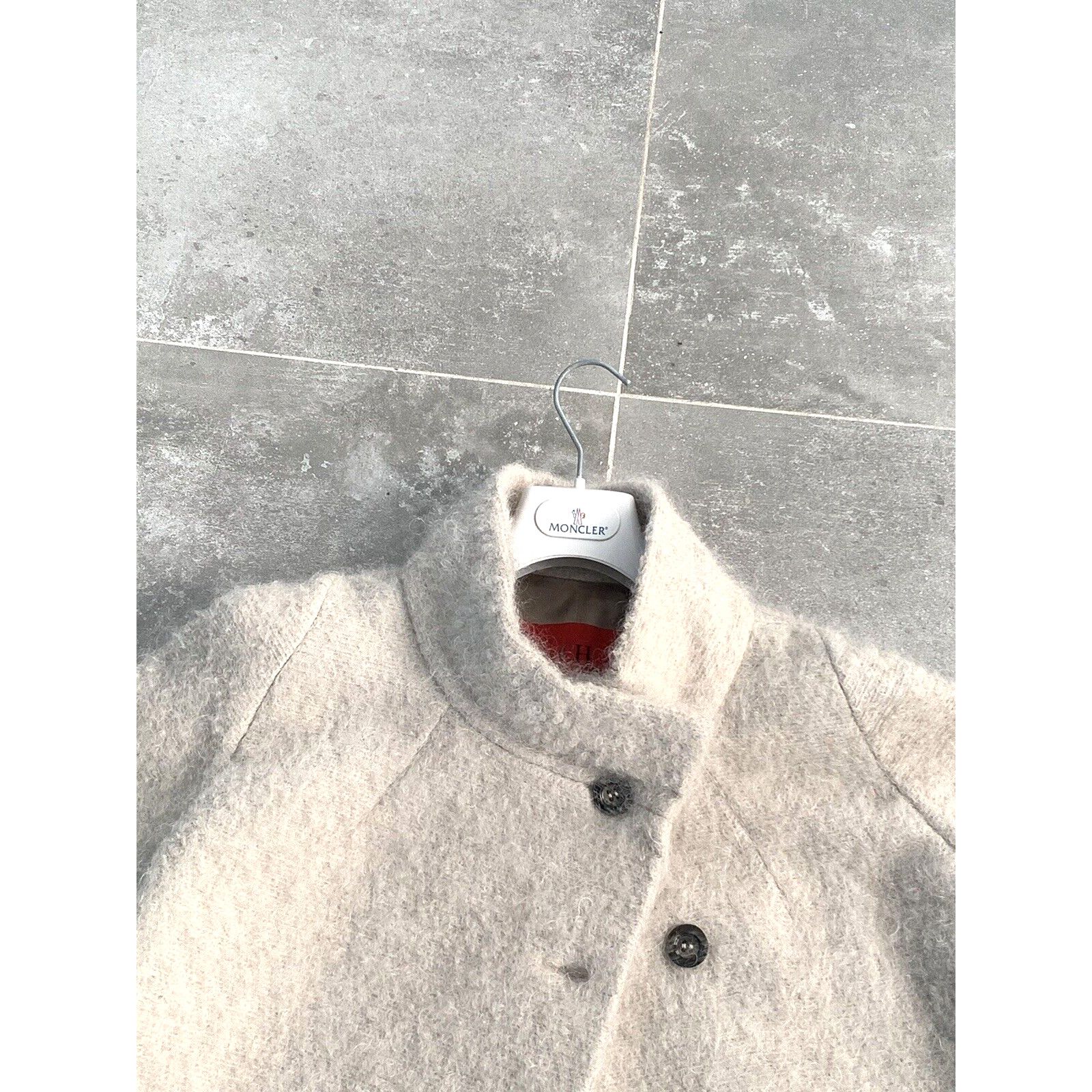 Carolina Herrera Women's CAROLINA HERRERA Mohair Trench Coat Jacket M / 12 Size M / US 6-8 / IT 42-44 - 10 Thumbnail