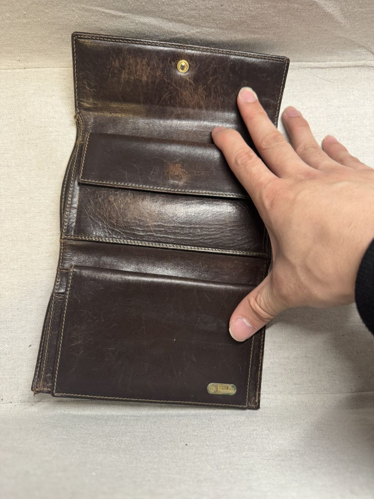 Designer × Fendi × Vintage Fendi wallet Size ONE SIZE - 4 Thumbnail