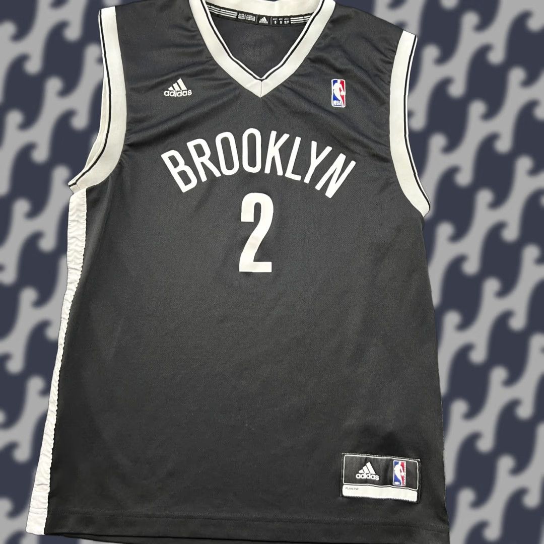 Adidas Nike Brooklyn Nets #2 Garnett 2014 Basketball Jersey Mens Small Tank Top Adidas Size US S / EU 44-46 / 1 - 1 Thumbnail