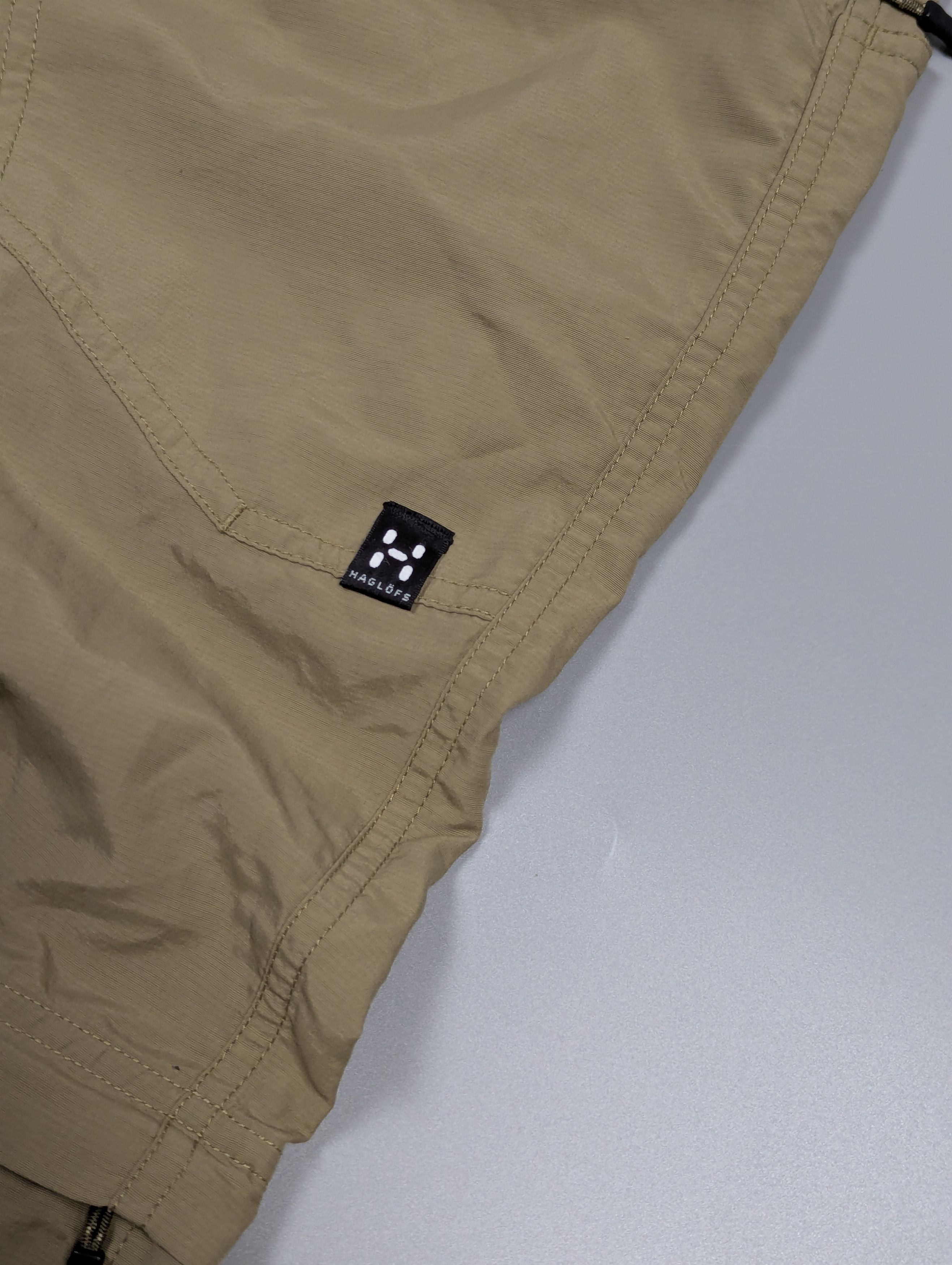 Haglofs Haglofs Climatic Outdoor Cargo Pants Transformer Gorpcore Size US 32 / EU 48 - 19 Thumbnail