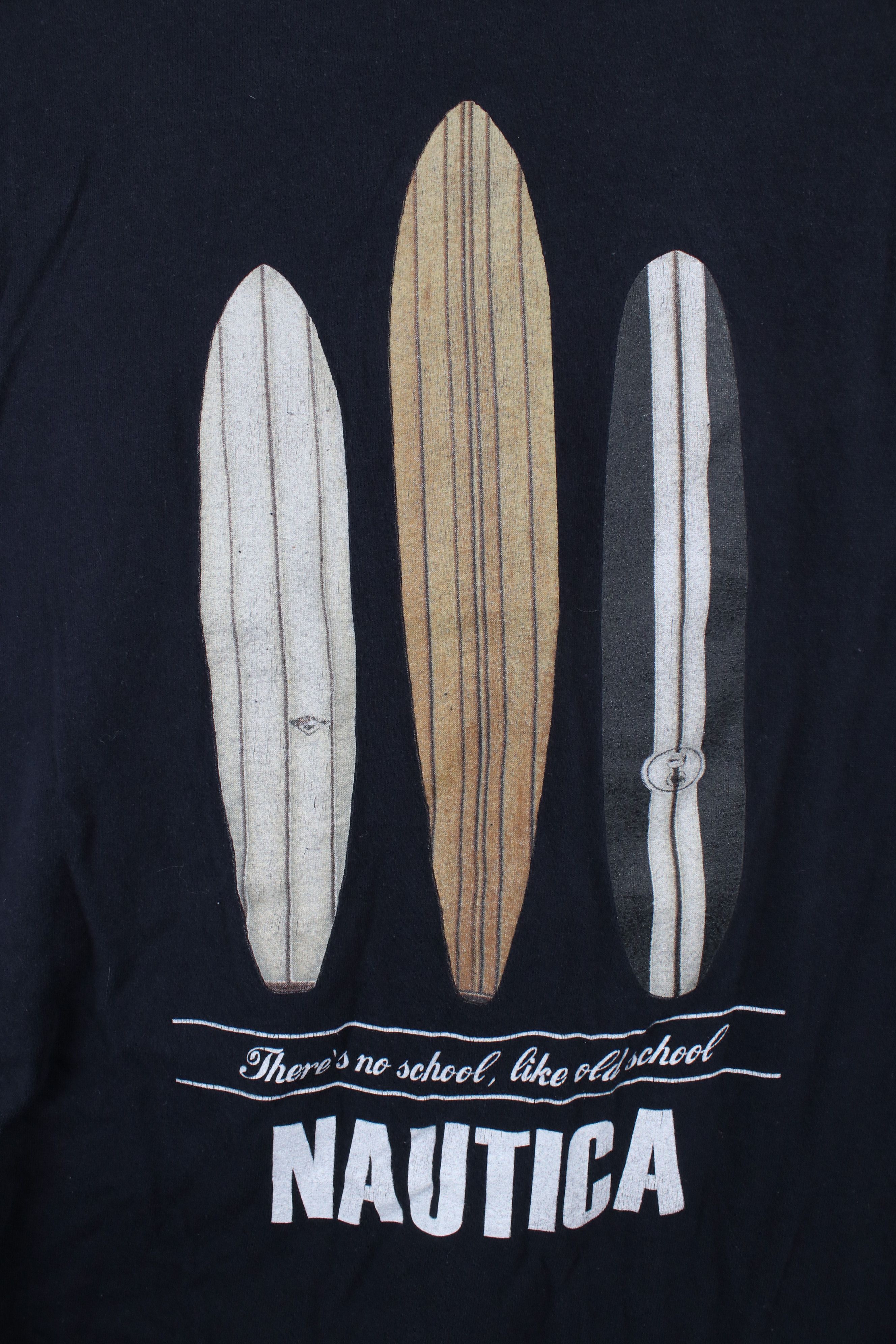Nautica × Vintage Vintage Y2K Nautica Out Surfing Surfboard Pocket T-Shirt Size US XL / EU 56 / 4 - 8 Thumbnail
