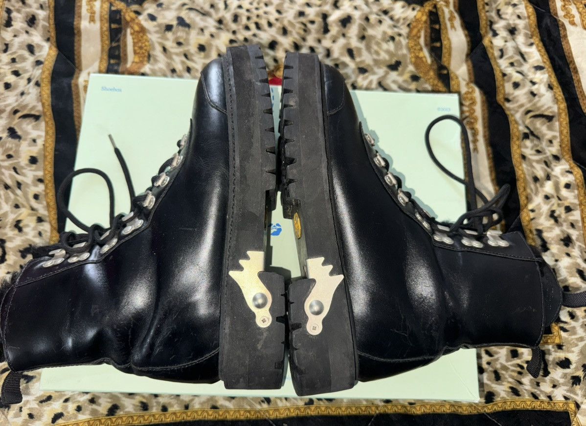 Off-White Off-White Woman’s Black Hiking Boots Size 39 EU / 8.5 US Size US 8.5 / IT 38.5 - 8 Thumbnail