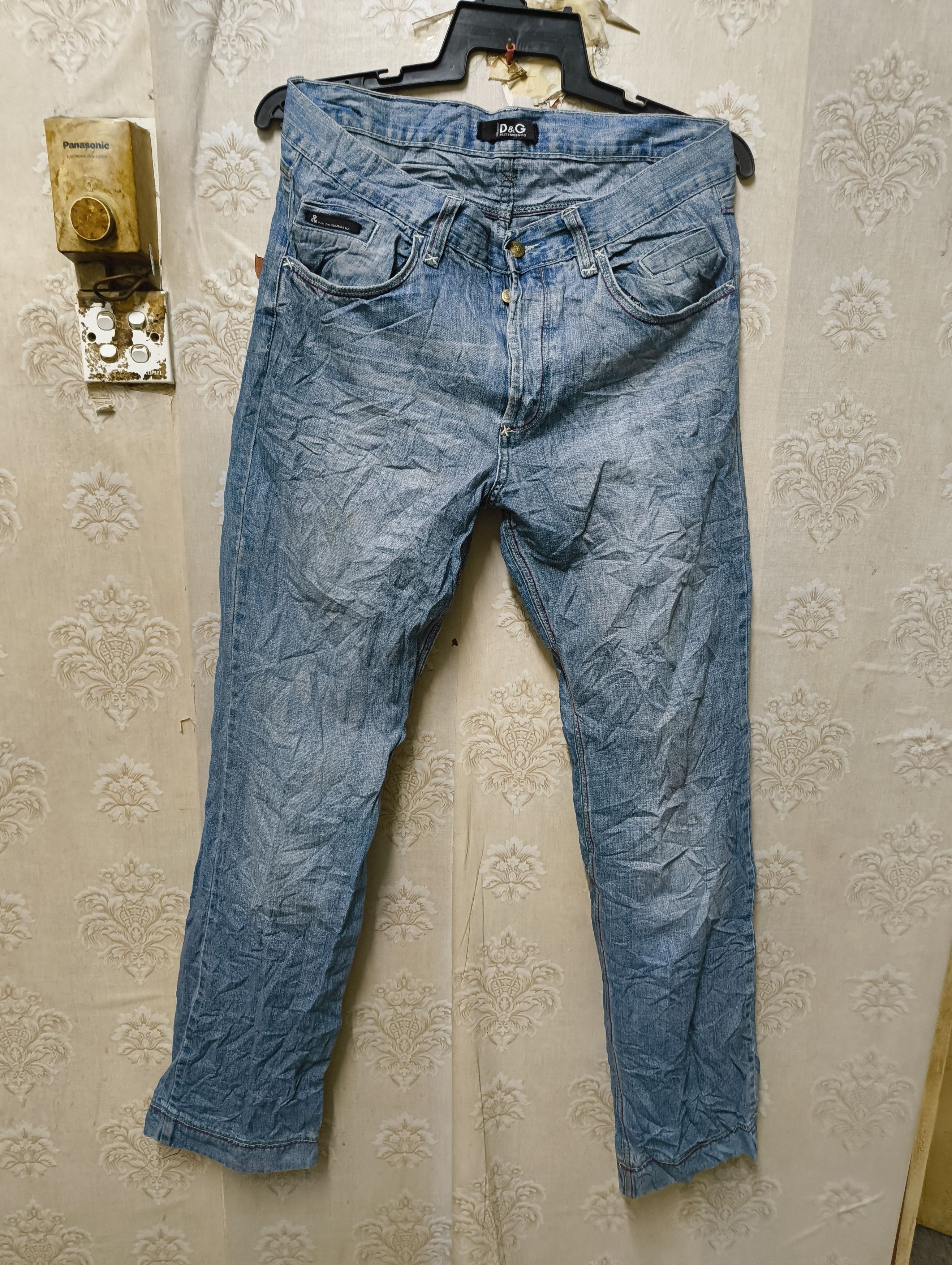 Dolce & Gabbana × Vintage DULCE & GABBANA JEANS VINTAGE Size US 36 / EU 52 - 3 Thumbnail