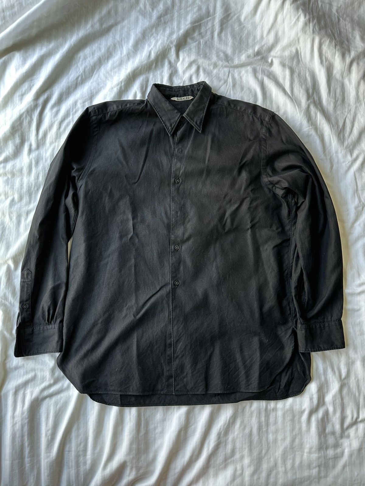 Black Cotton Shirt Size 5