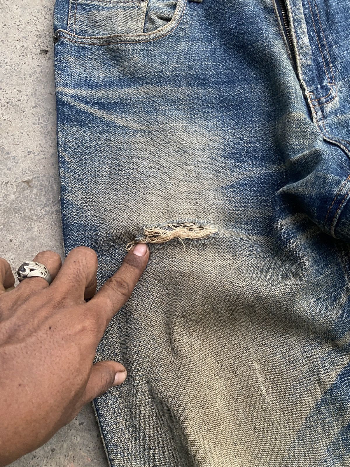 Edwin × Japanese Brand Vintage barcedos slim fit denim Size US 34 / EU 50 - 8 Thumbnail