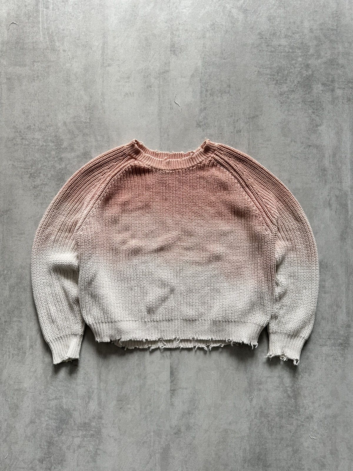 Designer × Zadig & Voltaire ZADIG VOLTAIRE Sweater KARY COW Cotton/wool Oversized Size S Size S / US 4 / IT 40 - 1 Thumbnail