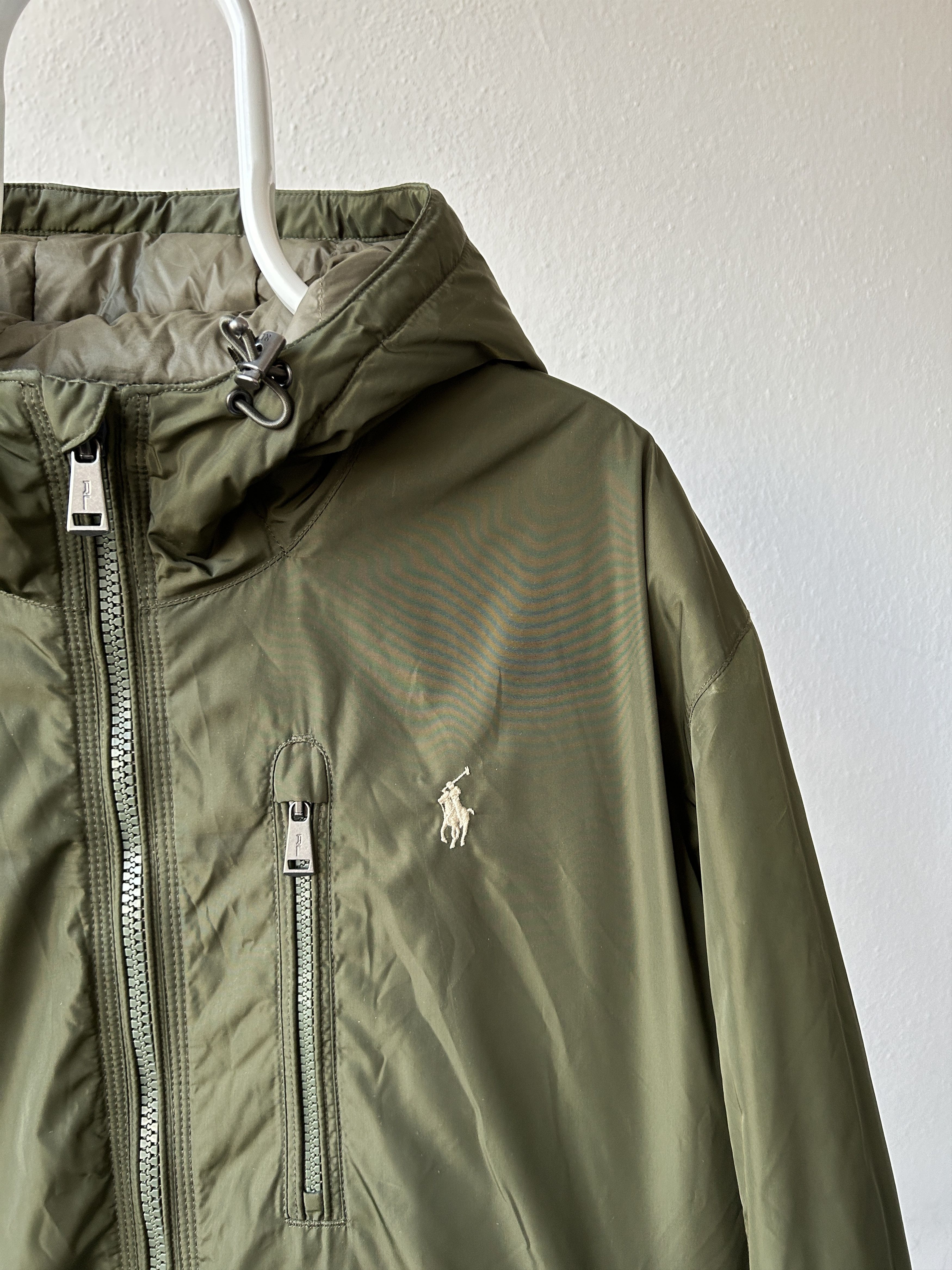 Polo Ralph Lauren Ralph lauren hooded light puffer jacket Size US XXL / EU 58 / 5 - 5 Thumbnail