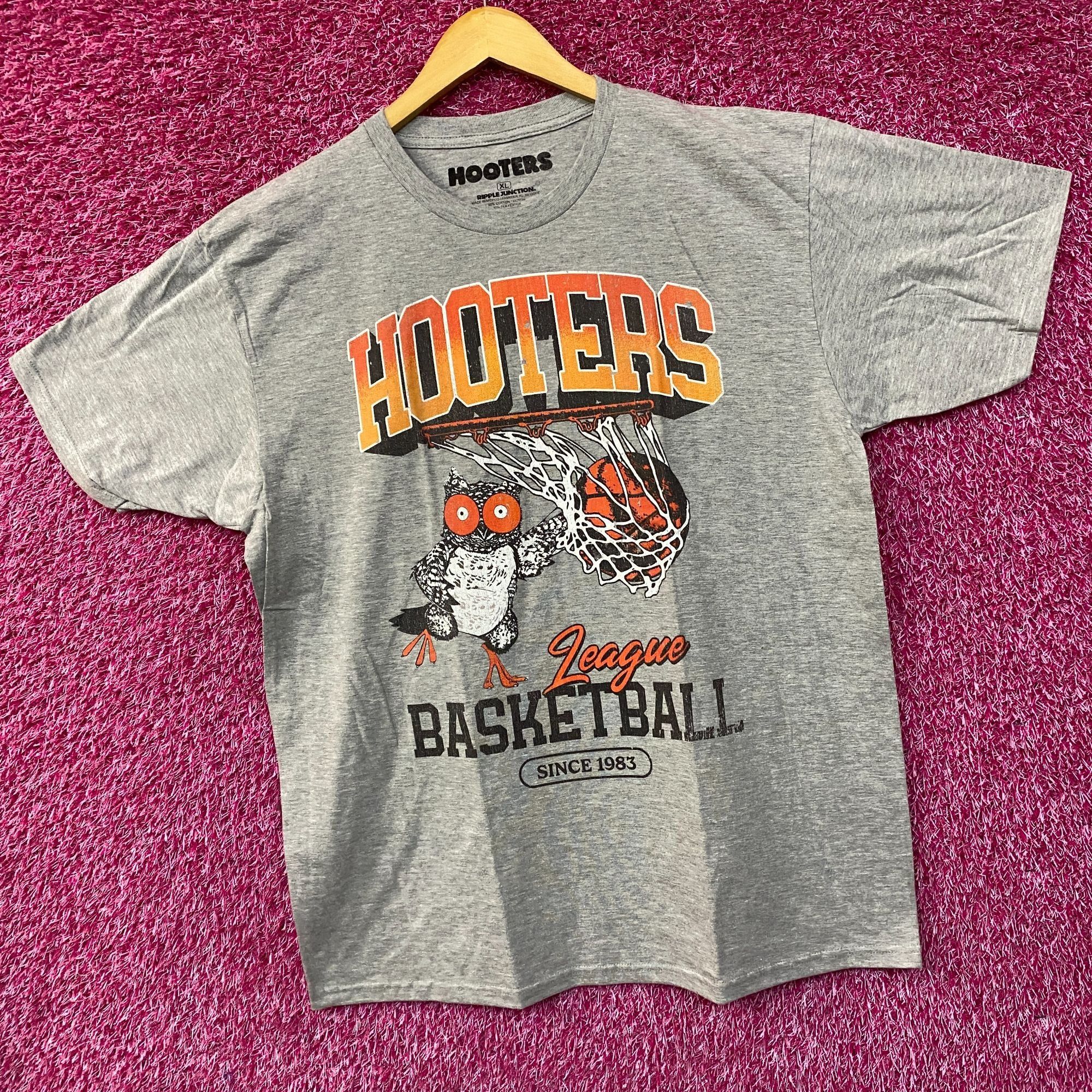 Ripple Junction Hooters League Basketball T-Shirt Size Extra Large Size US XL / EU 56 / 4 - 3 Thumbnail