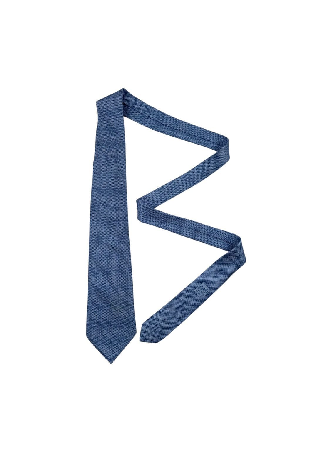 Hermes HERMES TIE - TC 48 Size ONE SIZE - 1 Thumbnail