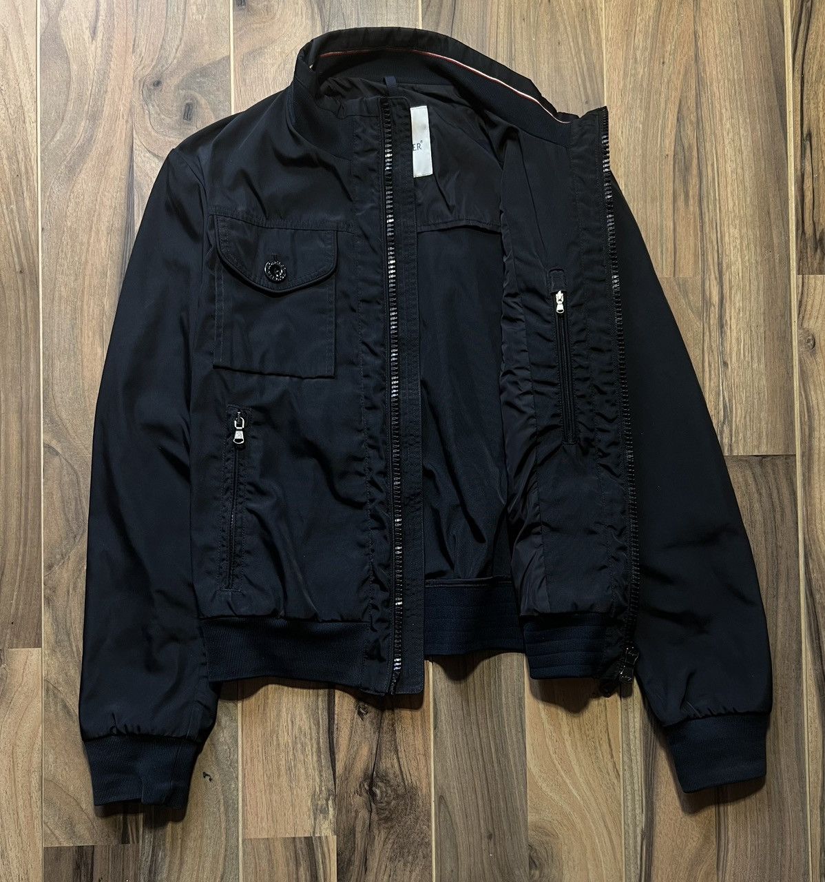 Moncler Moncler Roux Light Jacket Bomber Size US S / EU 44-46 / 1 - 3 Thumbnail