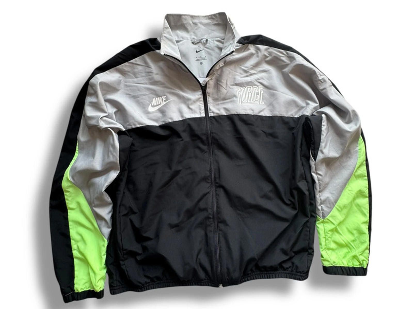 Nike Nike Basketball Starting 5 Windbreaker Jacket Size M Size US M / EU 48-50 / 2 - 1 Thumbnail