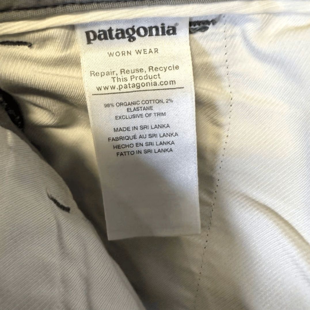 Patagonia Patagonia Pants Women 6 Stone Gray Organic Cotton Dress Hiking Ankle Trousers Gray Womens Size 28" / US 6 / IT 42 - 7 Thumbnail
