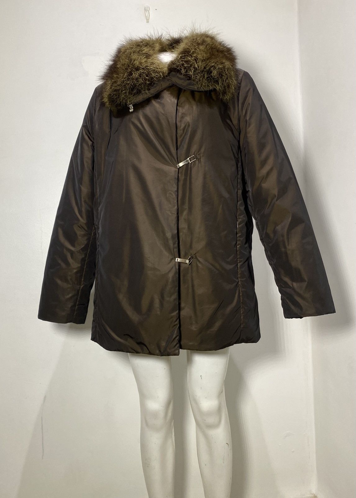 Max Mara Max Mara coat Size L / US 10 / IT 46 - 1 Thumbnail