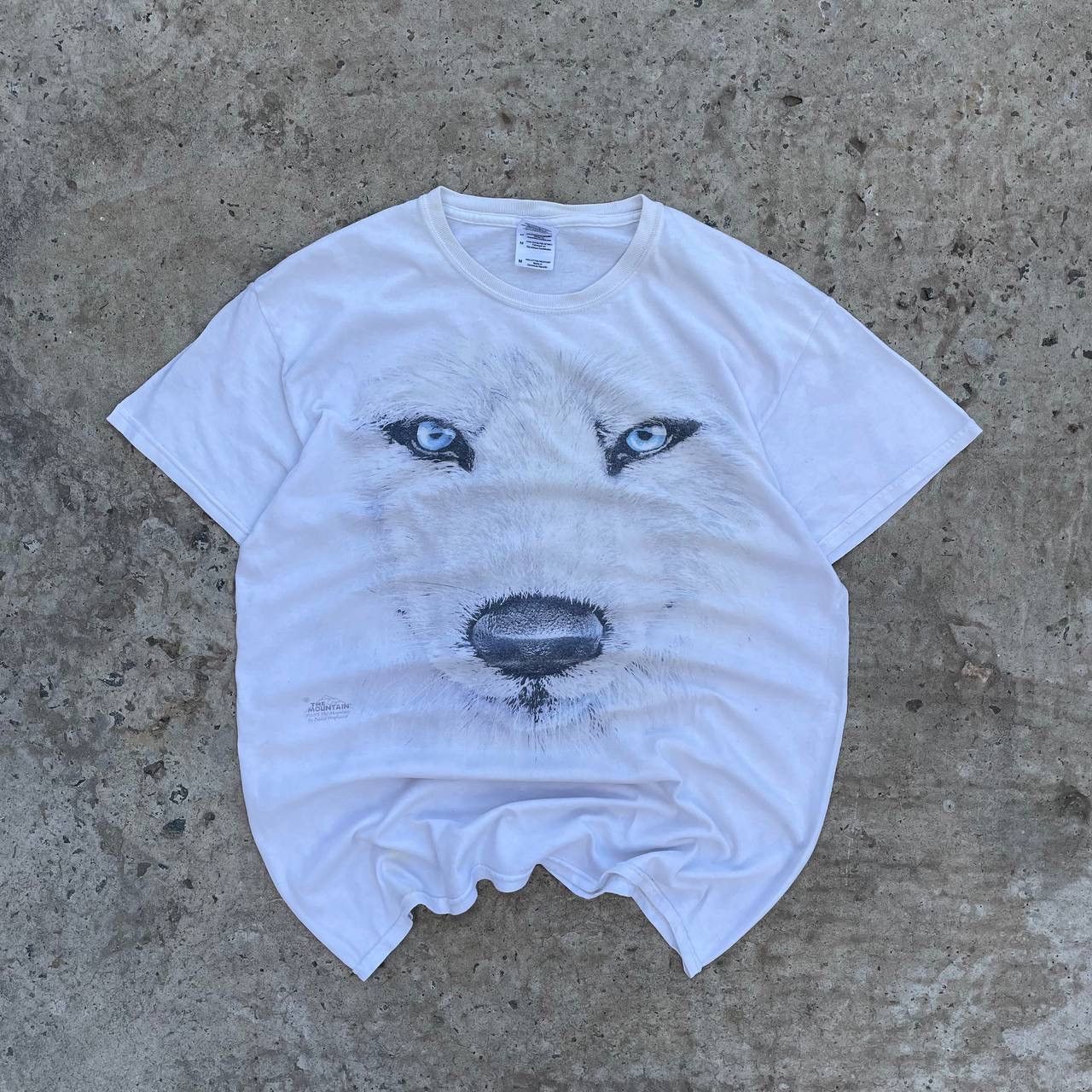 The Mountain Vintage T-shirts Wolf Big Logo The Mountain 2013 Y2K 00s USA Size US M / EU 48-50 / 2 - 1 Thumbnail