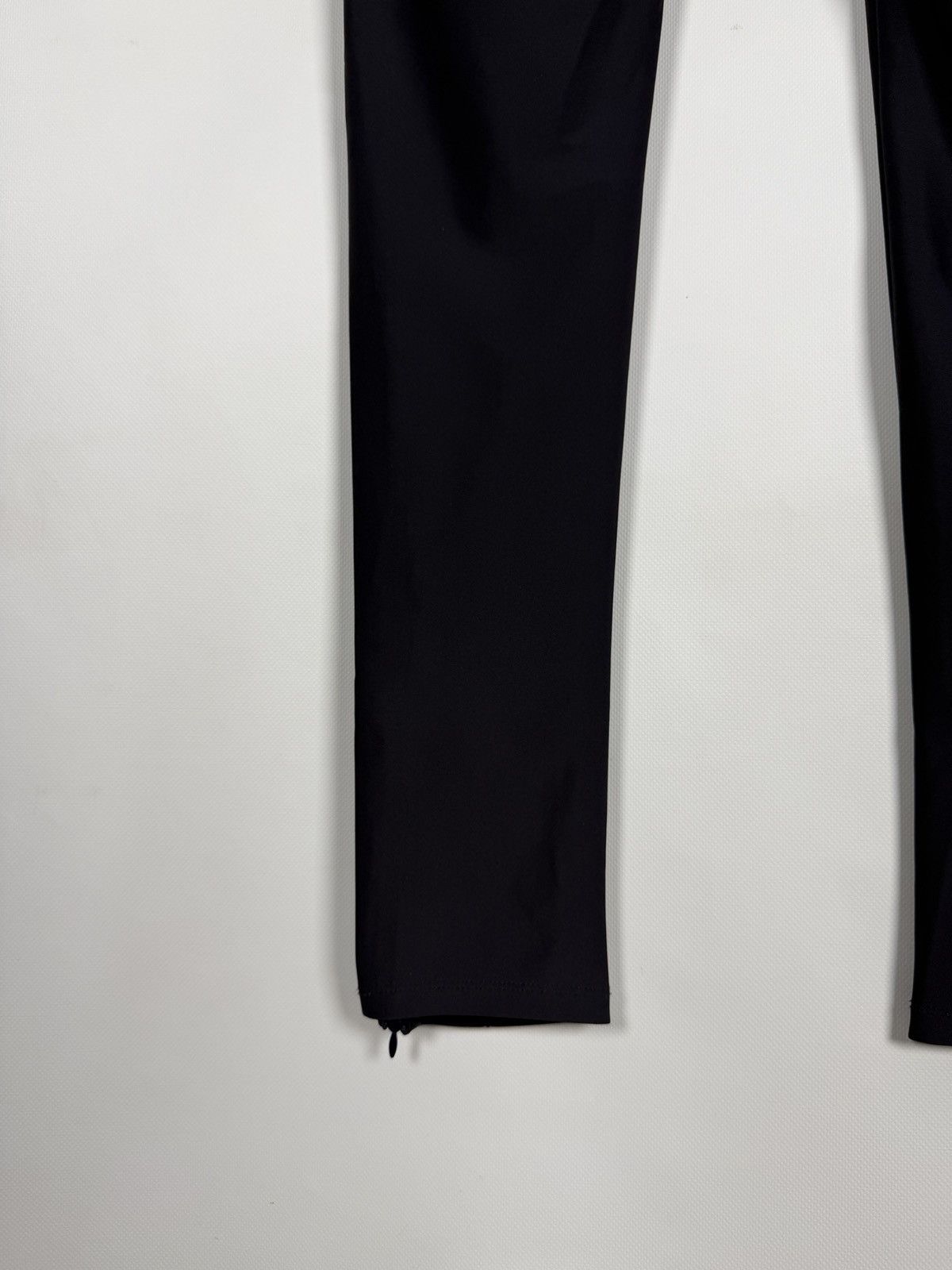 Sandro Sandro Paris Leggings Pants Slim Stretch Zip Hem Size 40 Size 27" / US 4 / IT 40 - 11 Thumbnail