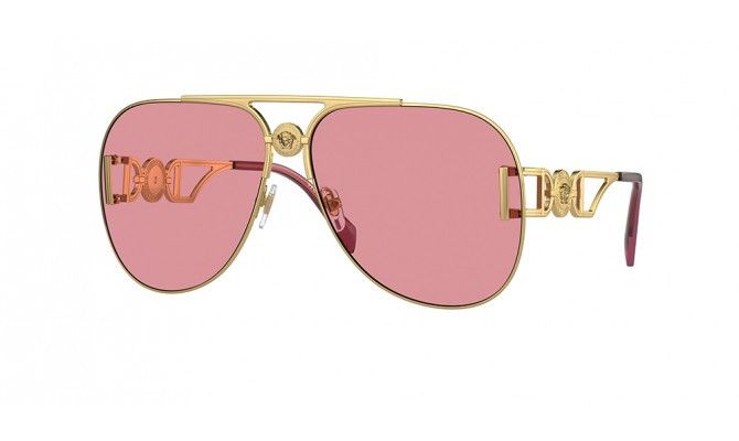Versace NEW Versace VE2255-1002A4 Gold Size ONE SIZE - 1 Thumbnail
