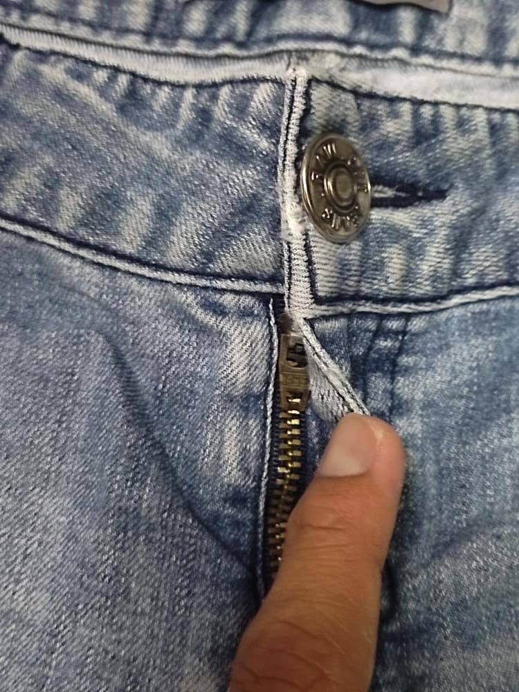 Japanese Brand × Jean × Vintage JAPANESE BRAND JEANS FADED BLUE Size 33" - 5 Thumbnail