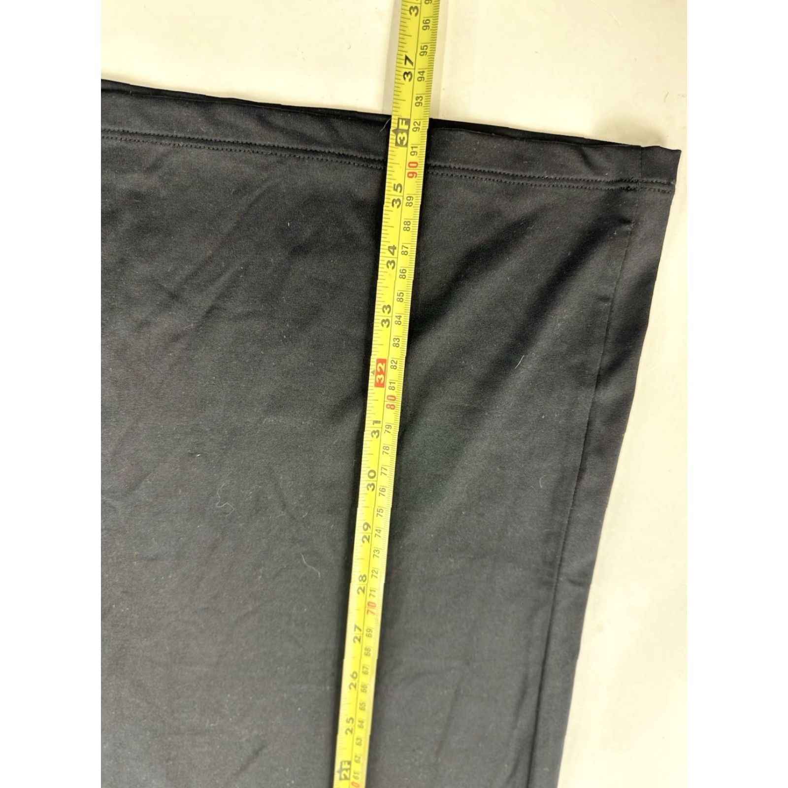 H&M H&M Skirt Women XL Black Maxi Long NWT Jersey Elastic Waist Casual Party/Cocktail Travel Women Maxi Skirt XL Black NWT Size 40" / US 18 - 7 Thumbnail