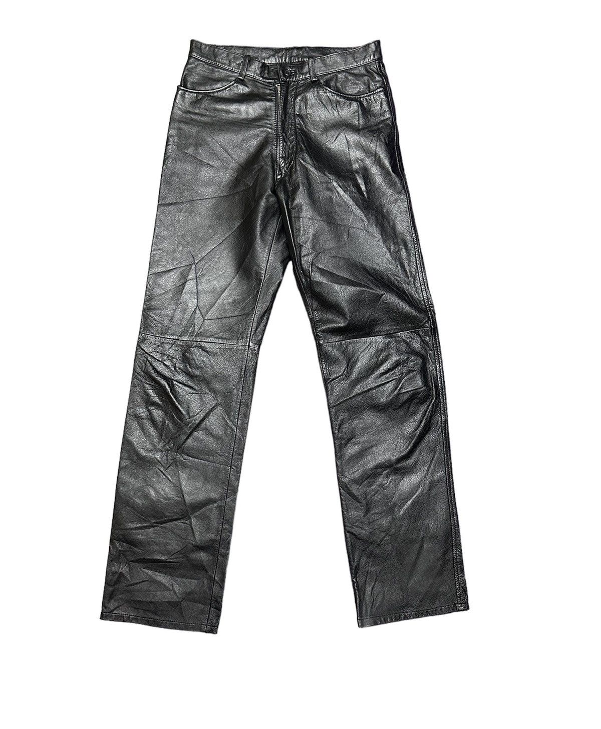 Genuine Leather Tete Homme leather pants Size US 30 / EU 46 - 1 Thumbnail