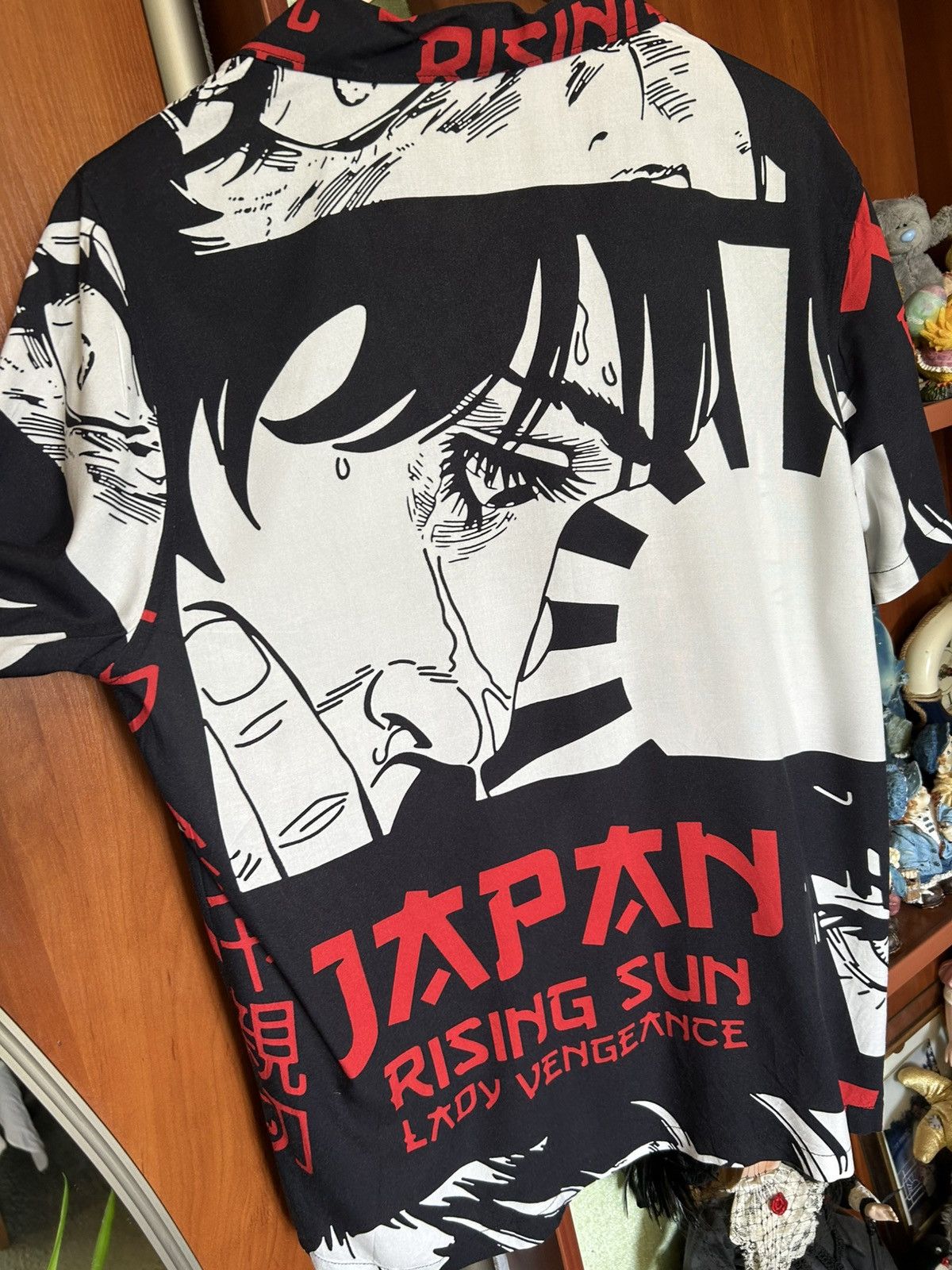 Anime Japan Rising Sun Lady Vengeance Anime Apoh London shirt Art Size US M / EU 48-50 / 2 - 7 Thumbnail