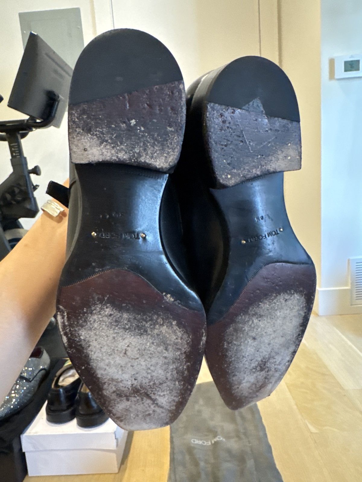 Tom Ford Tom Ford Monk strap Size US 8.5 / EU 41-42 - 6 Thumbnail