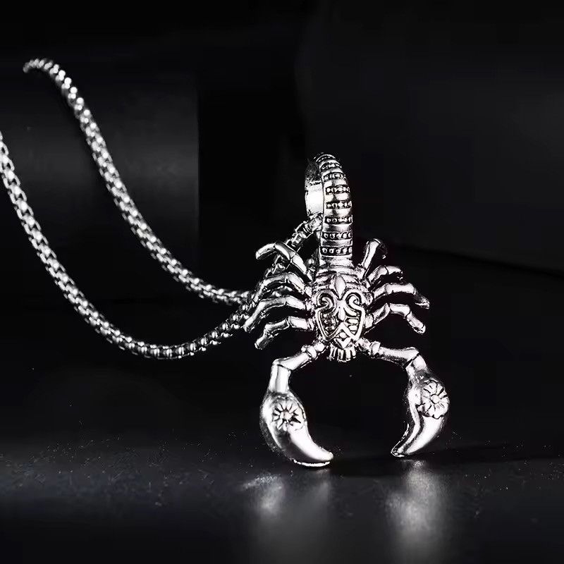 Other Scorpion Pendant Necklace Size ONE SIZE - 3 Thumbnail