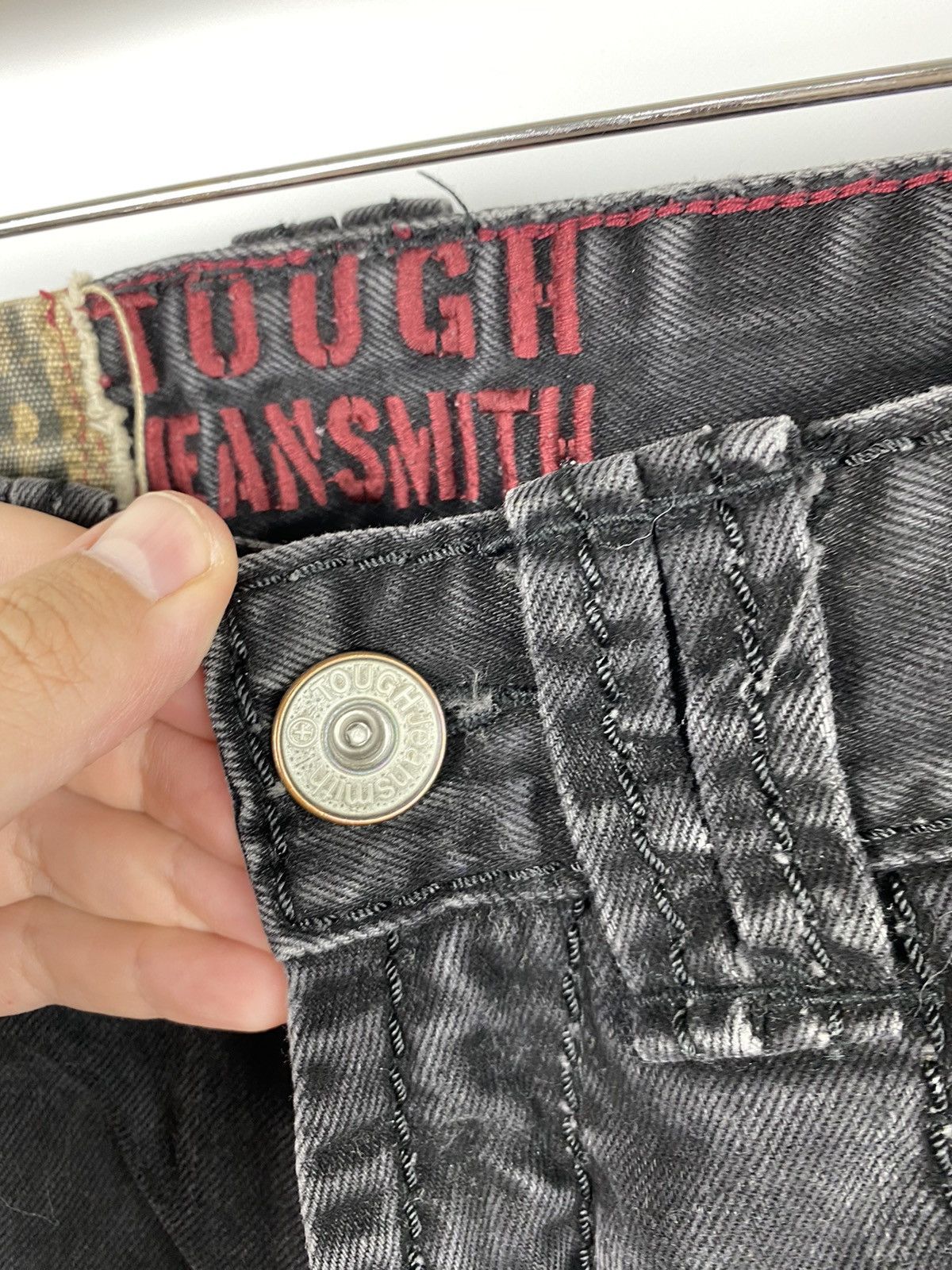 Japanese Brand Avant Garde Tough Jeansmith O’Brien 3D Jeans Archive size 30 Size US 30 / EU 46 - 9 Thumbnail