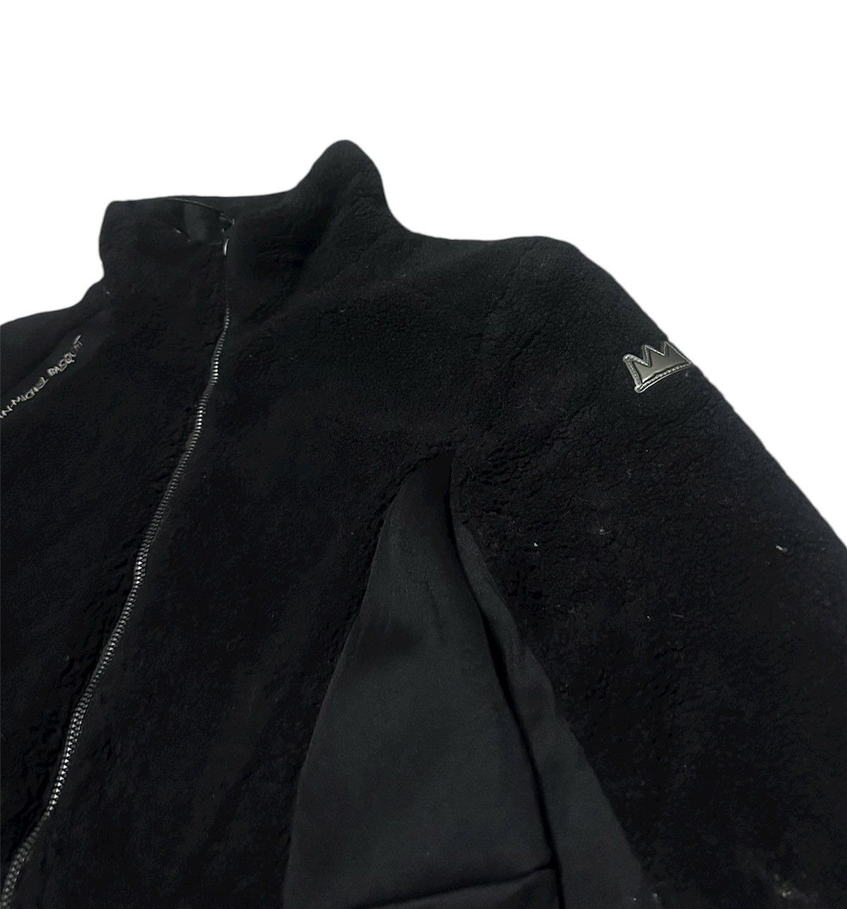 Jean-Michel Basquiat Vintage Jean Michael Basquiat Sherpa Long Jacket Size US M / EU 48-50 / 2 - 3 Thumbnail