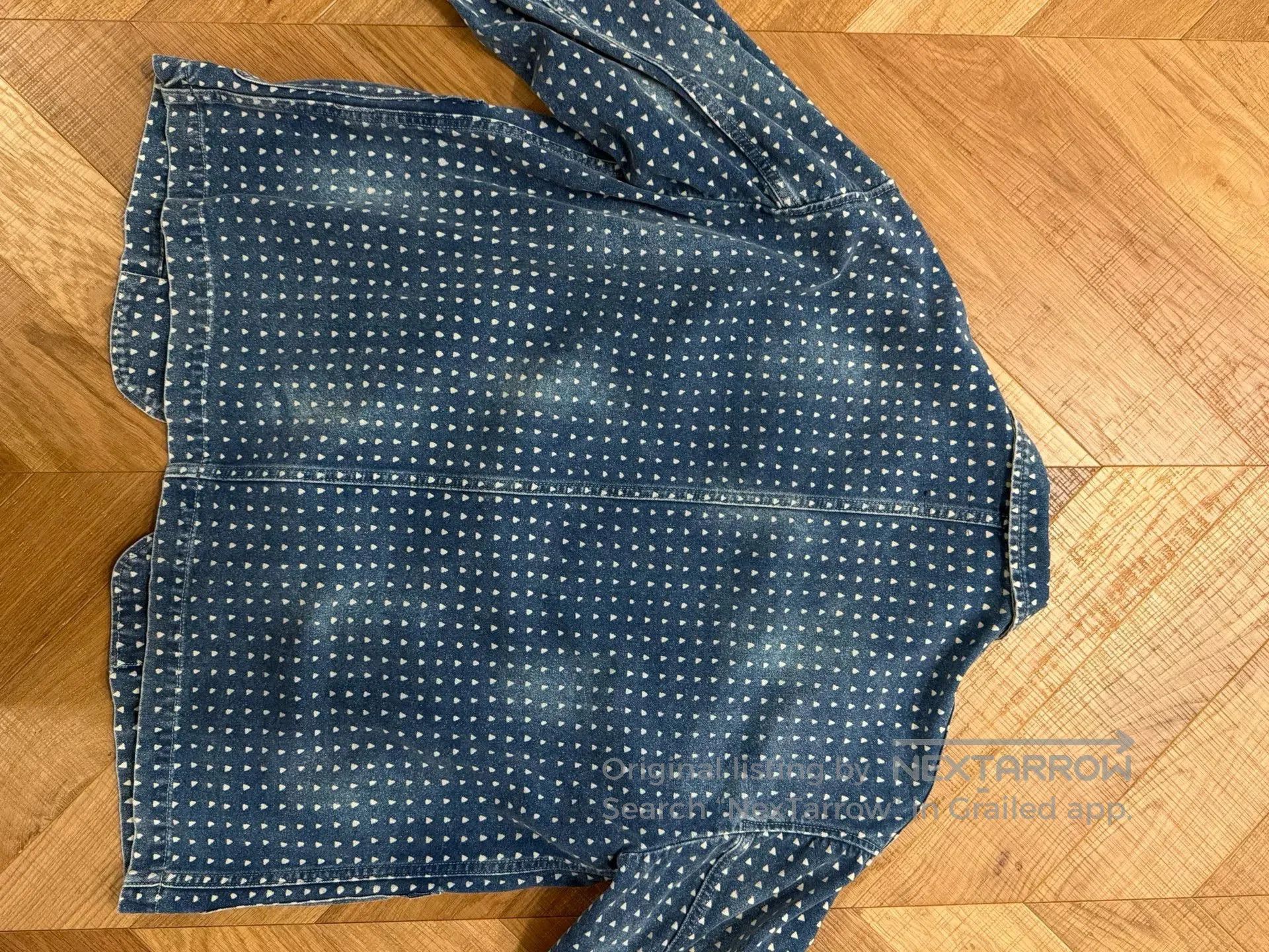 Porter Classic Porter Classic African Indigo Dye Jacket. Size US L / EU 52-54 / 3 - 6 Thumbnail