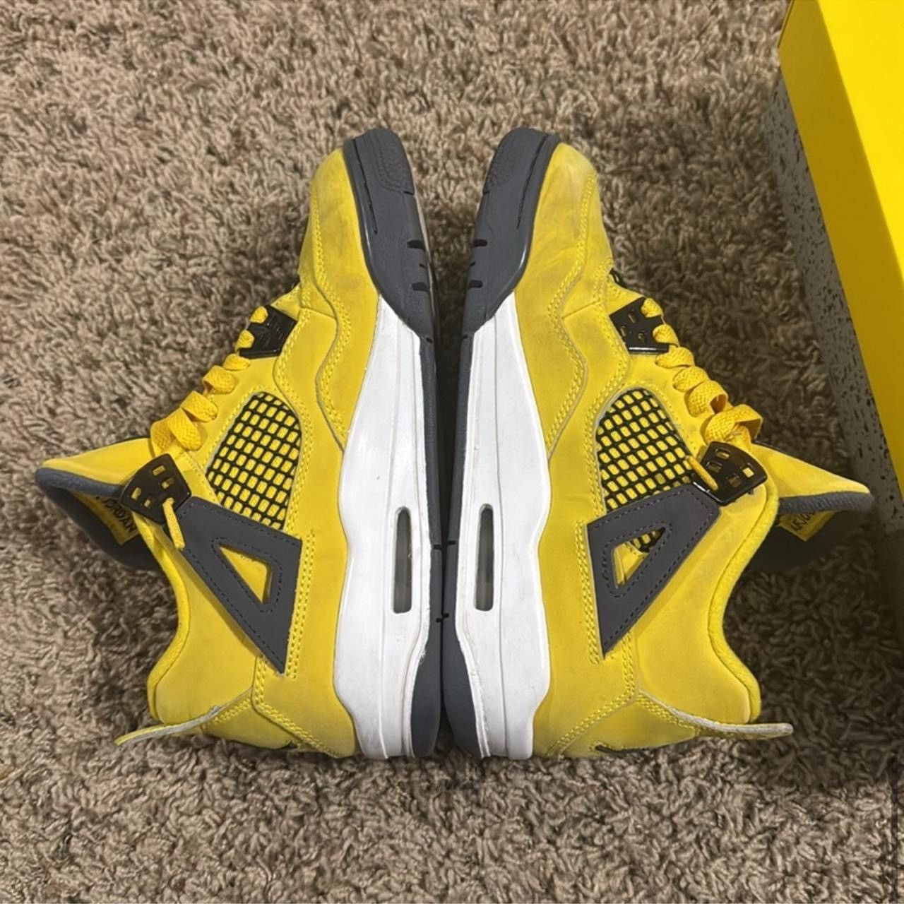 Jordan Brand × Nike 2021 Retro Jordan 4 “Lightning” Size US 6.5 / IT 36.5 - 6 Thumbnail