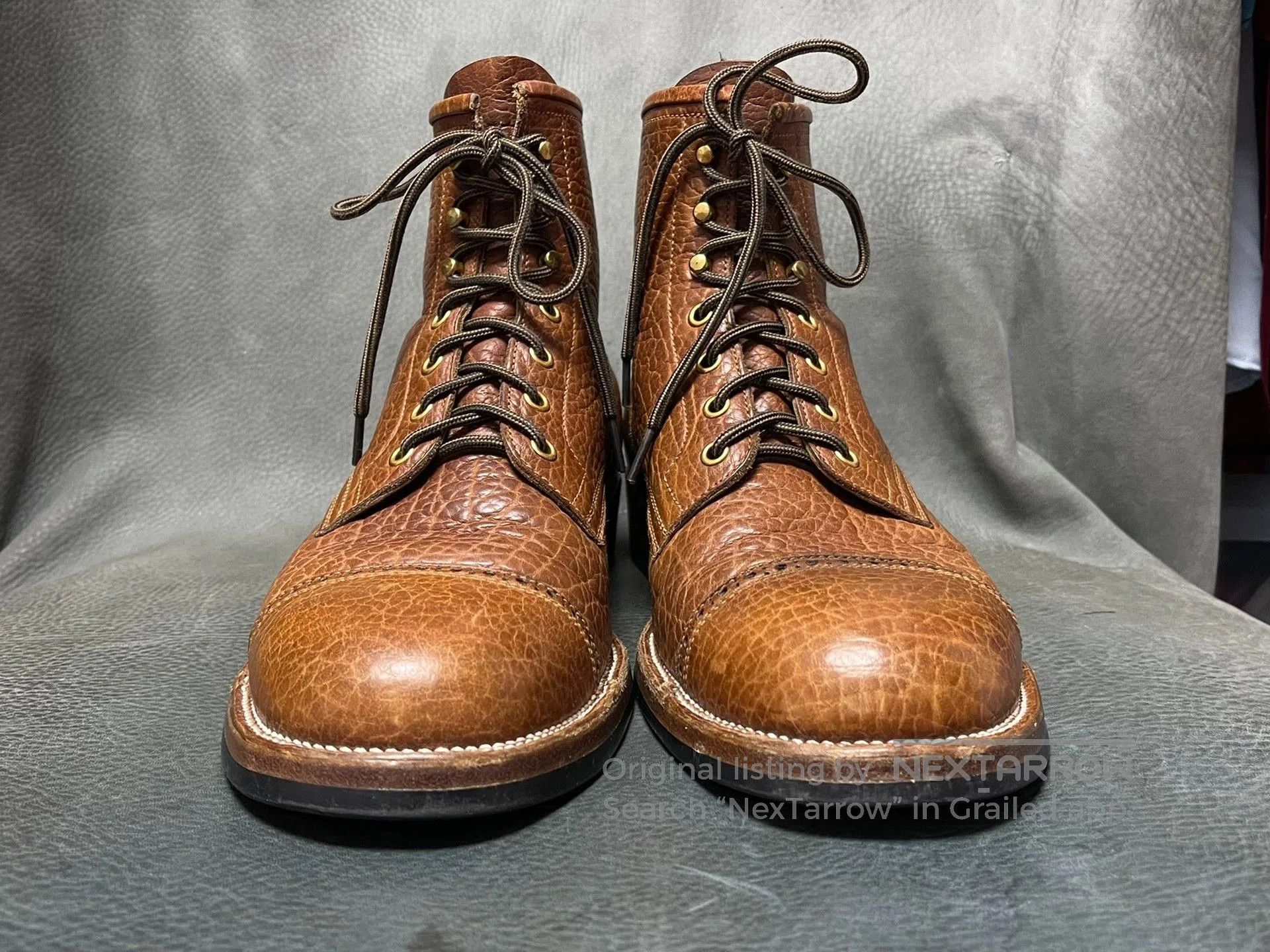 Iron Heart Iron Shoes Custom Leather Boots. Size US 9 / EU 42 - 2 Thumbnail
