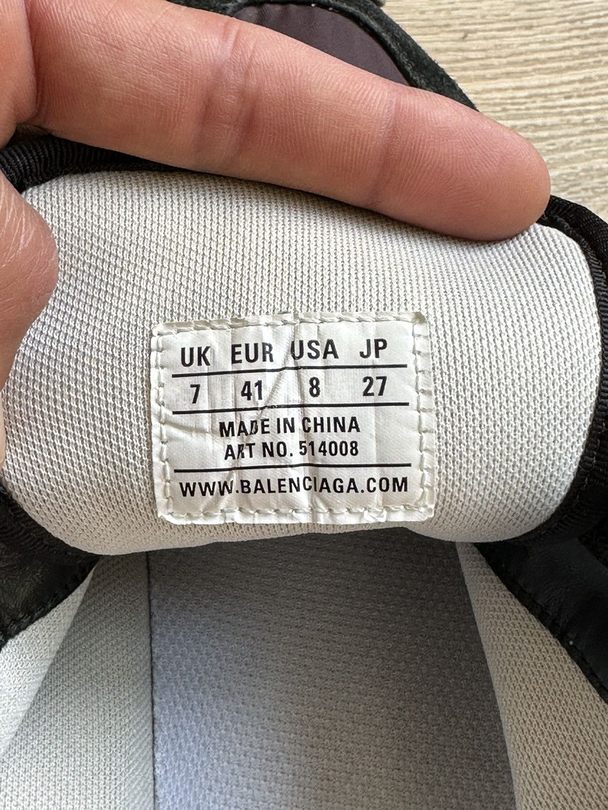 Balenciaga Balenciaga Triple S size 8/41 LIMITED gently worn Size US 8 / EU 41 - 5 Thumbnail