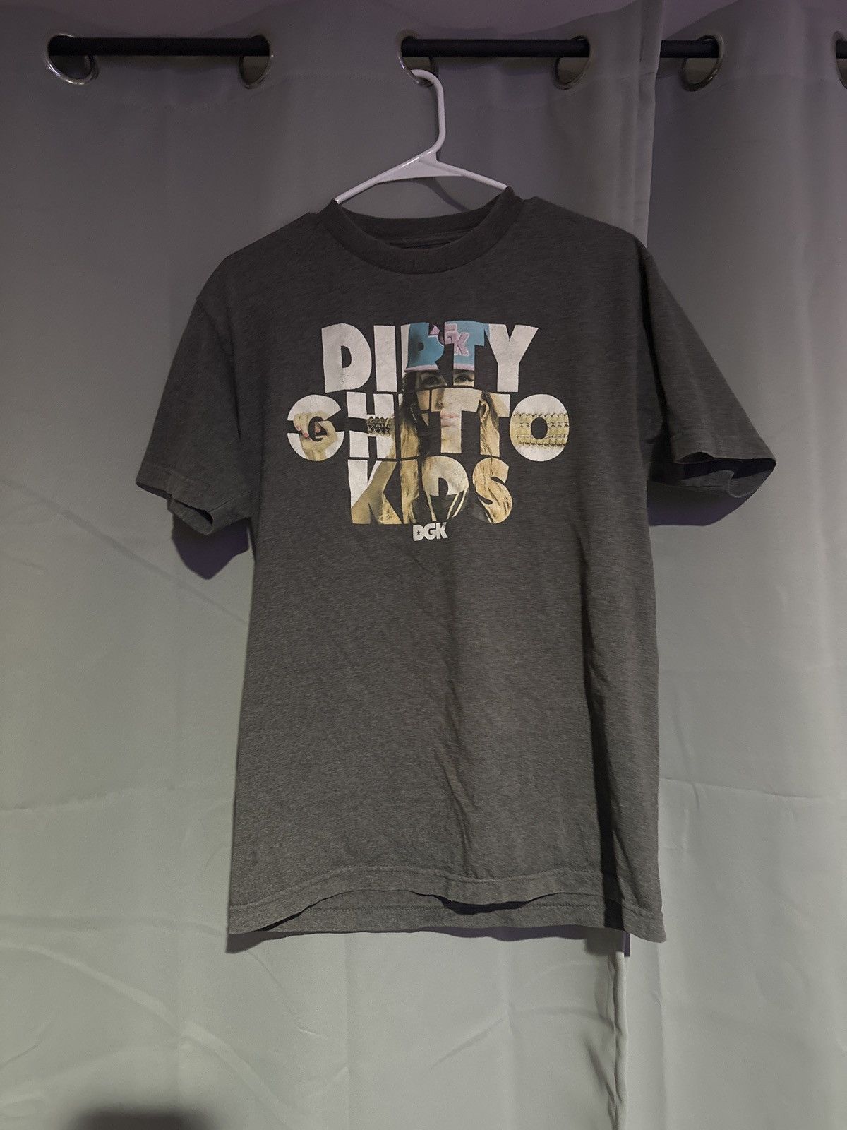 DGK DGK gray shirt Size US M / EU 48-50 / 2 - 2 Thumbnail