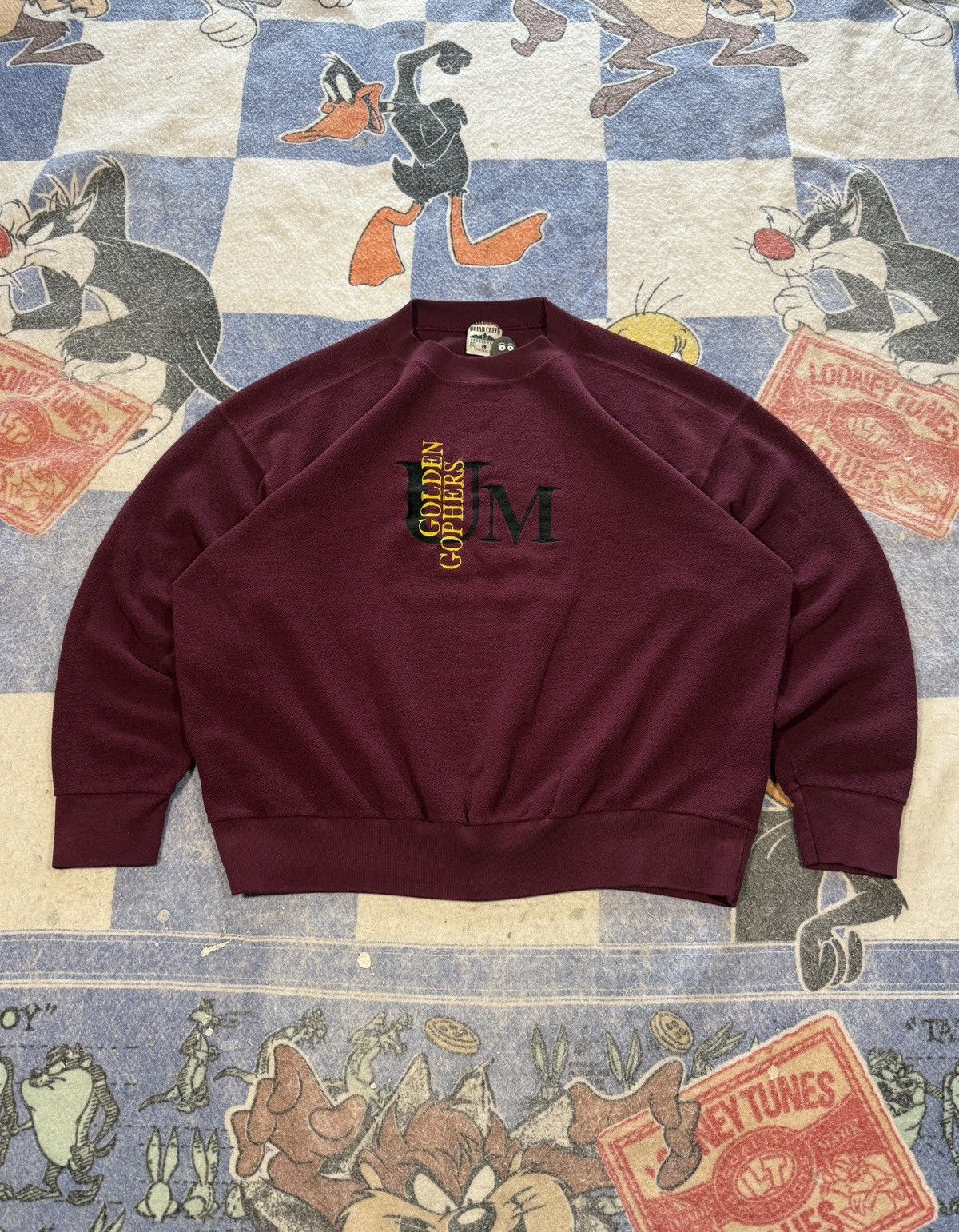Vintage Vintage Minnesota gophers crewneck Size US L / EU 52-54 / 3 - 1 Thumbnail