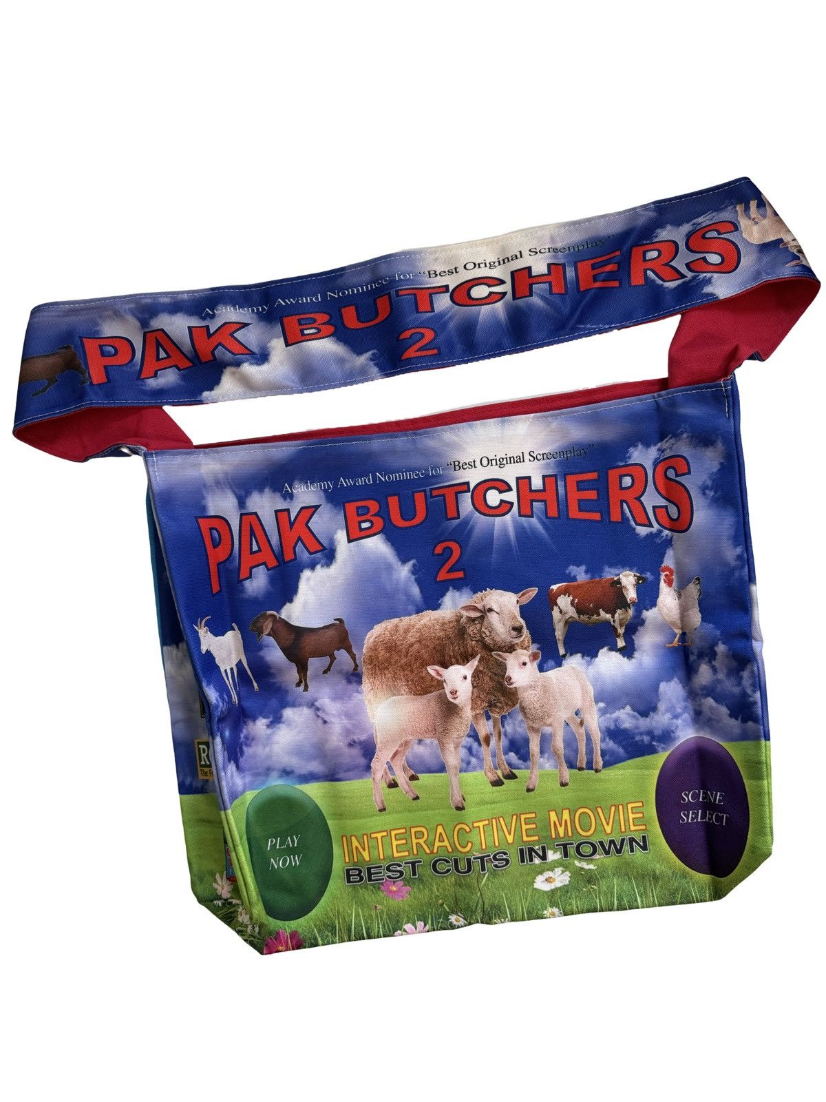 Japanese Brand DongFengFive Pak Butchers 2 Tote Bag Size ONE SIZE - 1 Thumbnail