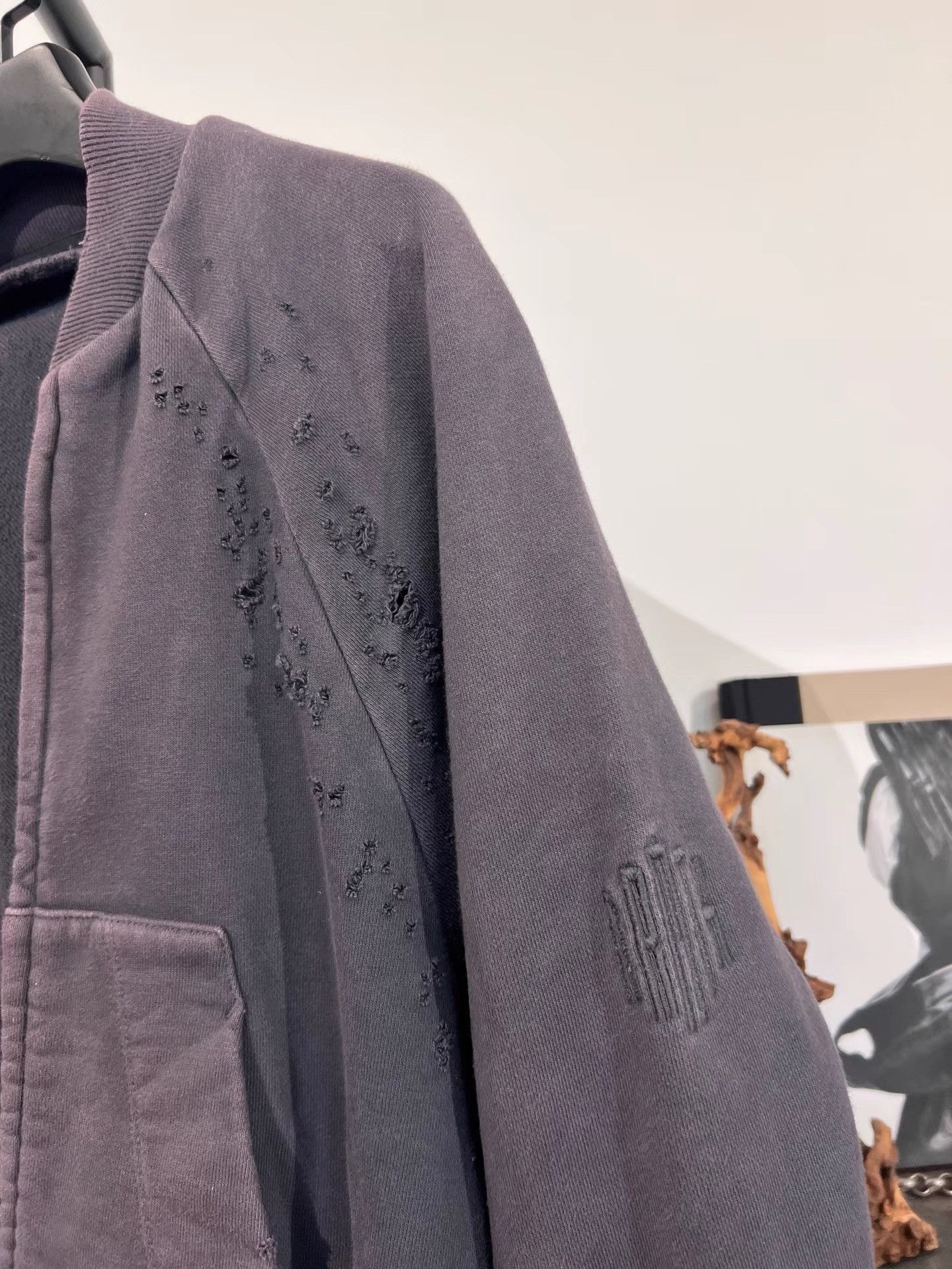 Julius Julius_7 Dyed Destroyed Oversized Jacket K35 Size US S / EU 44-46 / 1 - 5 Thumbnail
