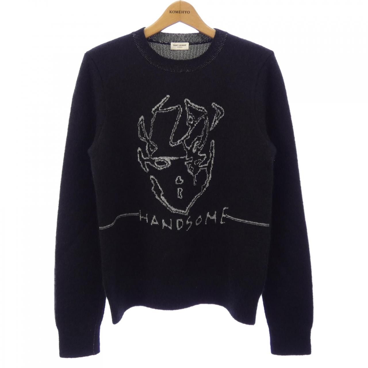 Yves Saint Laurent Yves Saint Laurent Saint Laurent Knitwear Textile Tops 480772Y1VJ1 DUTY FREE for USA Size ONE SIZE - 1 Thumbnail